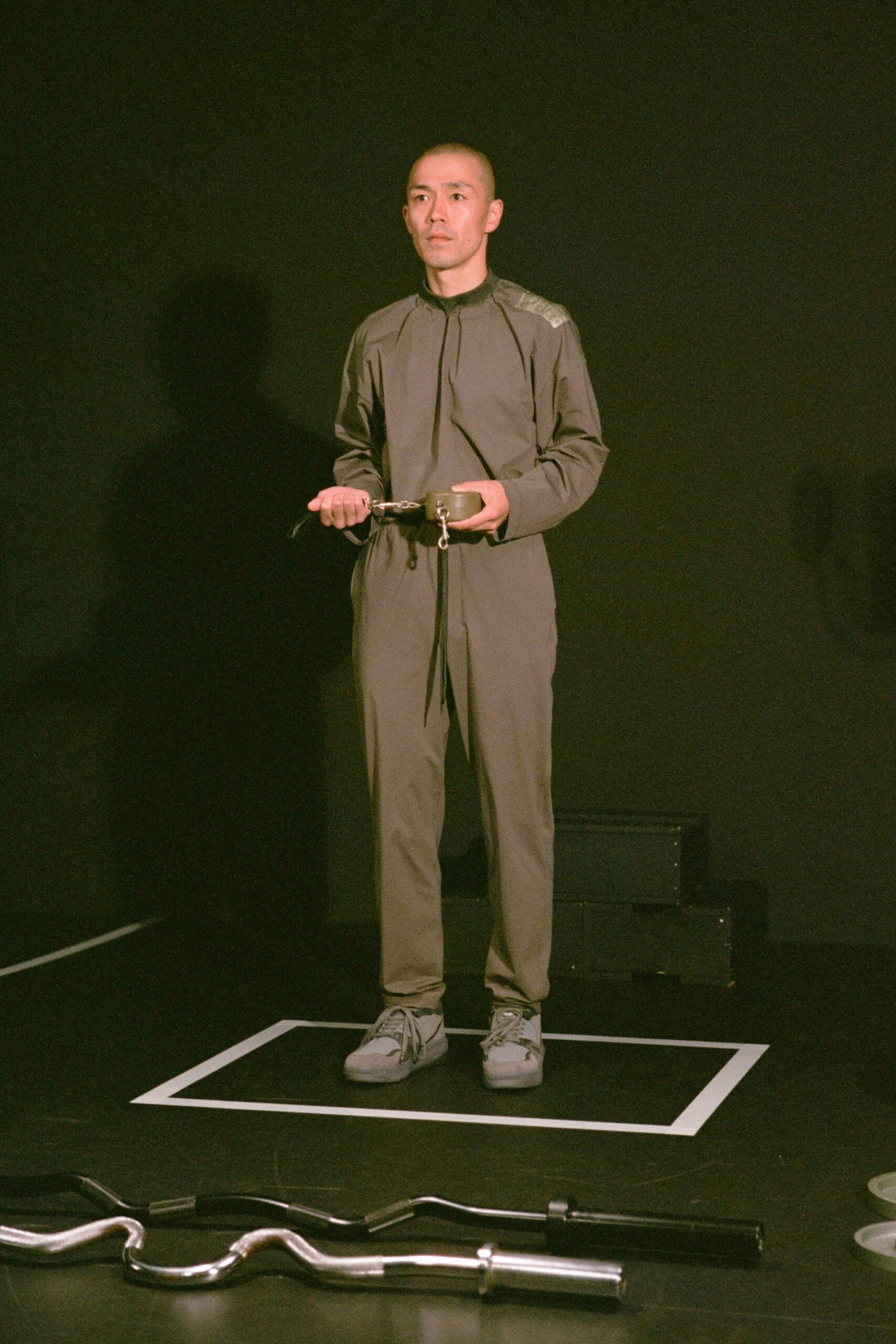 N.Hoolywood Test Product Exchange Service S/S 23 Menswear Look 6