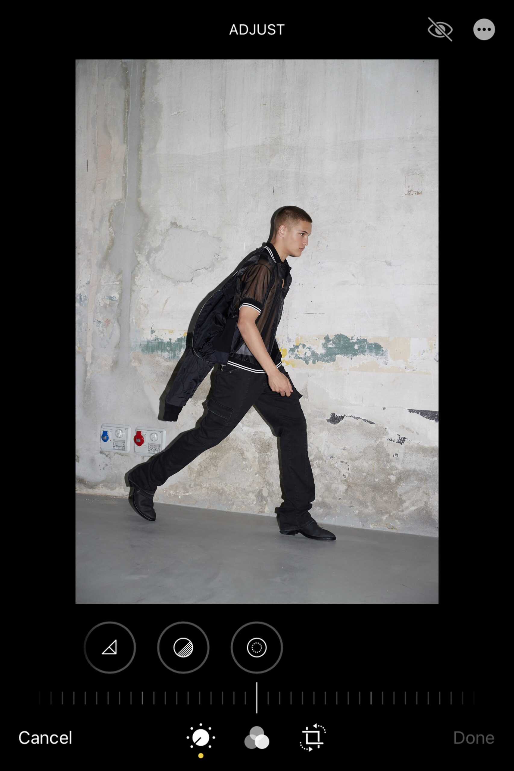 No. 21 S/S 23 Menswear Look 6