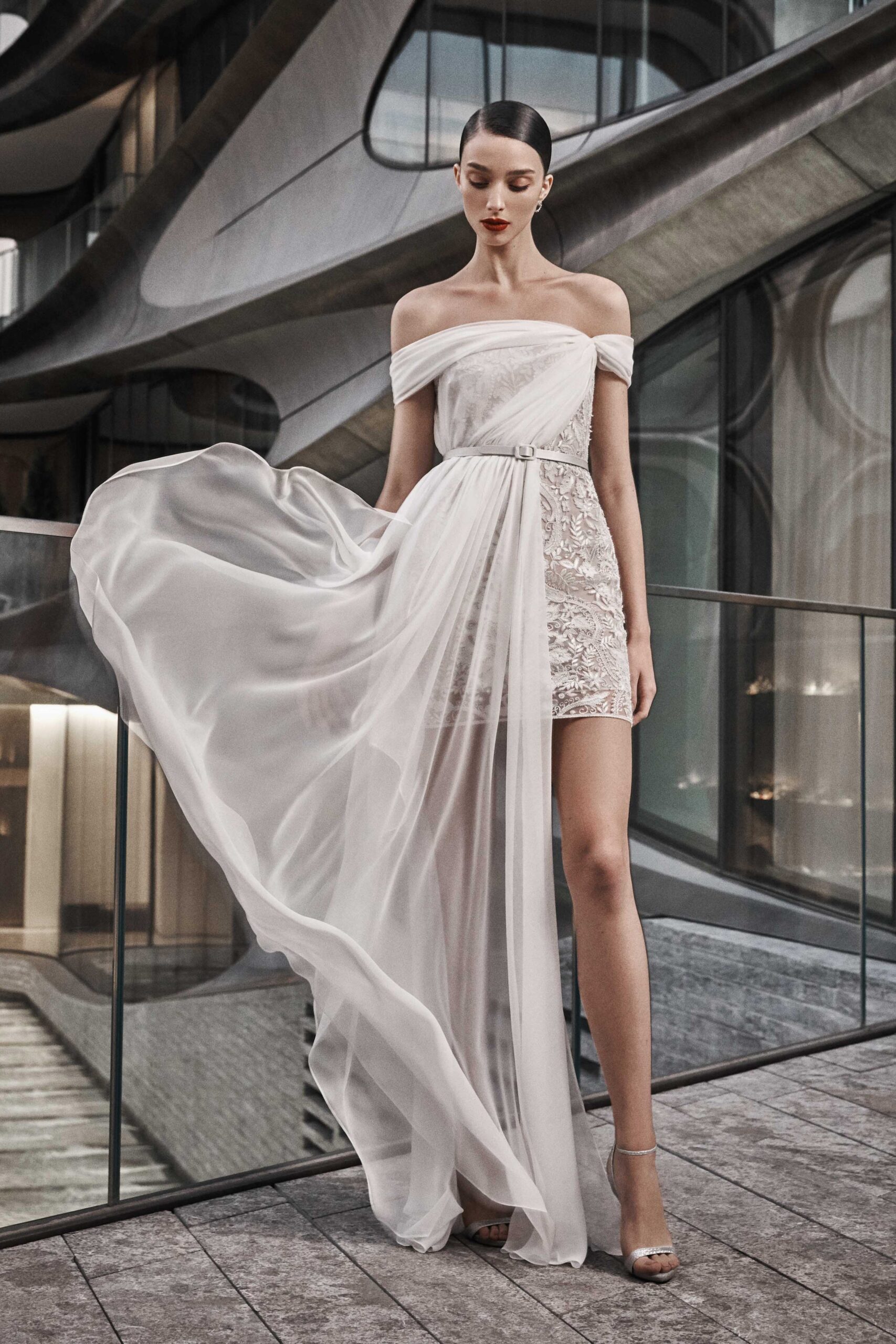 Naeem Khan F/W 19 Bridal Look 6