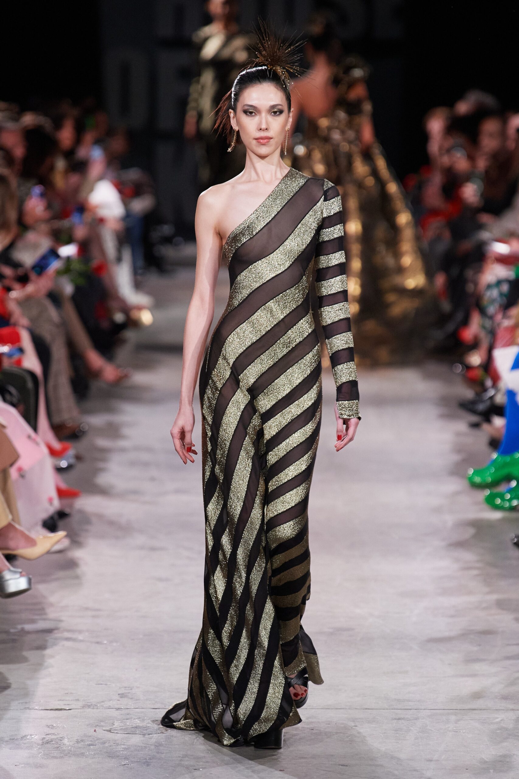 Naeem Khan F/W 23 Look 6