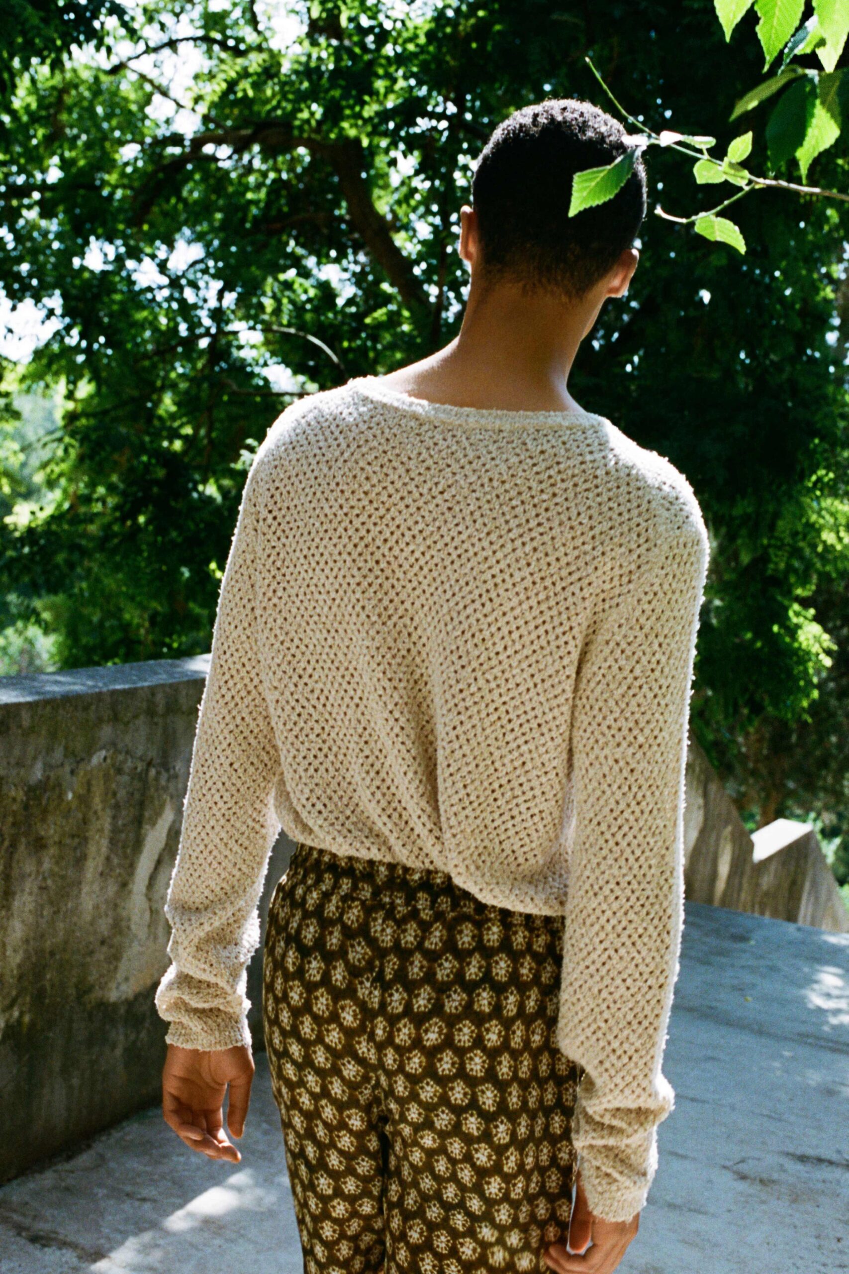Nanushka S/S 20 Menswear Look 5