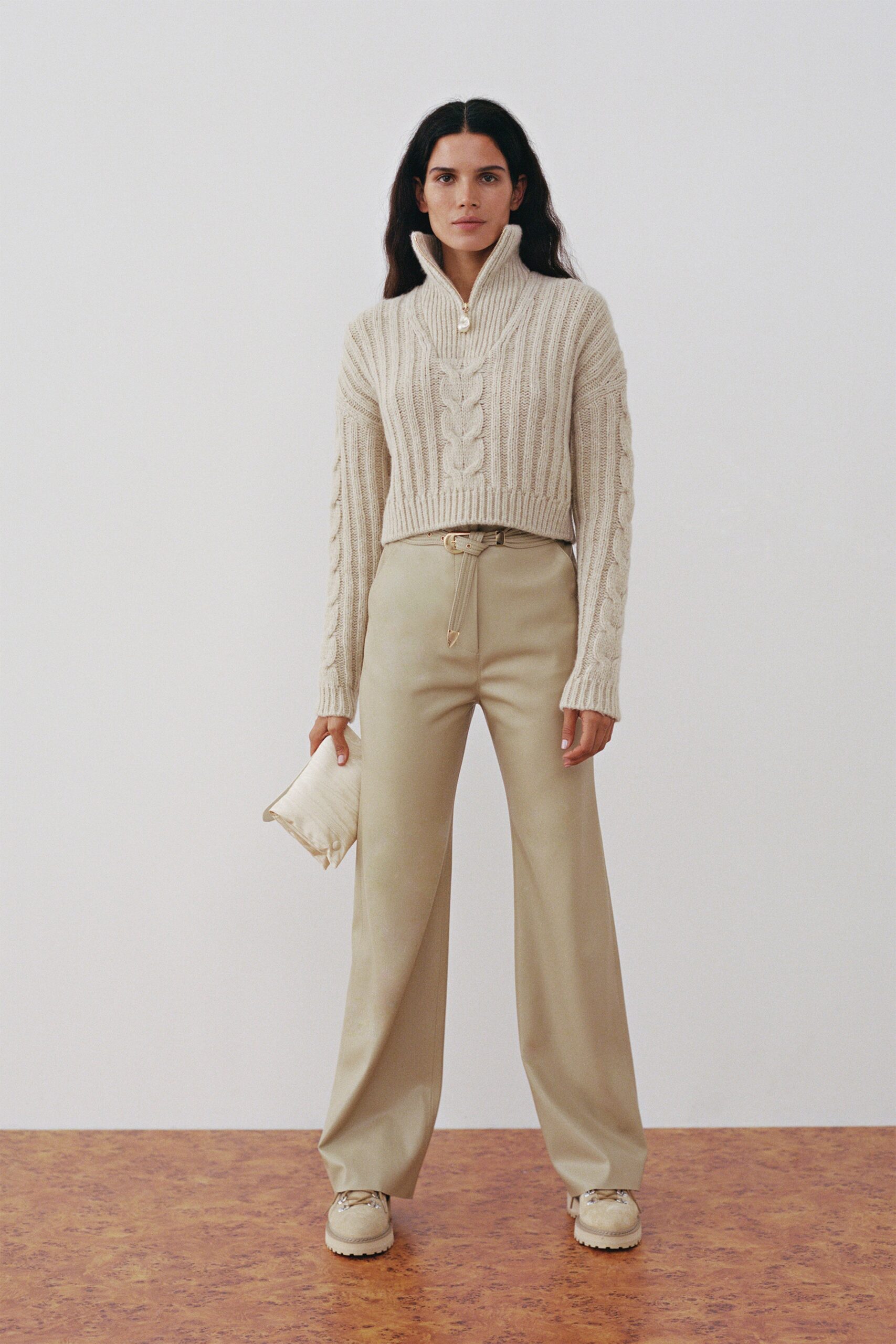 Nanushka F/W 19 Look 4