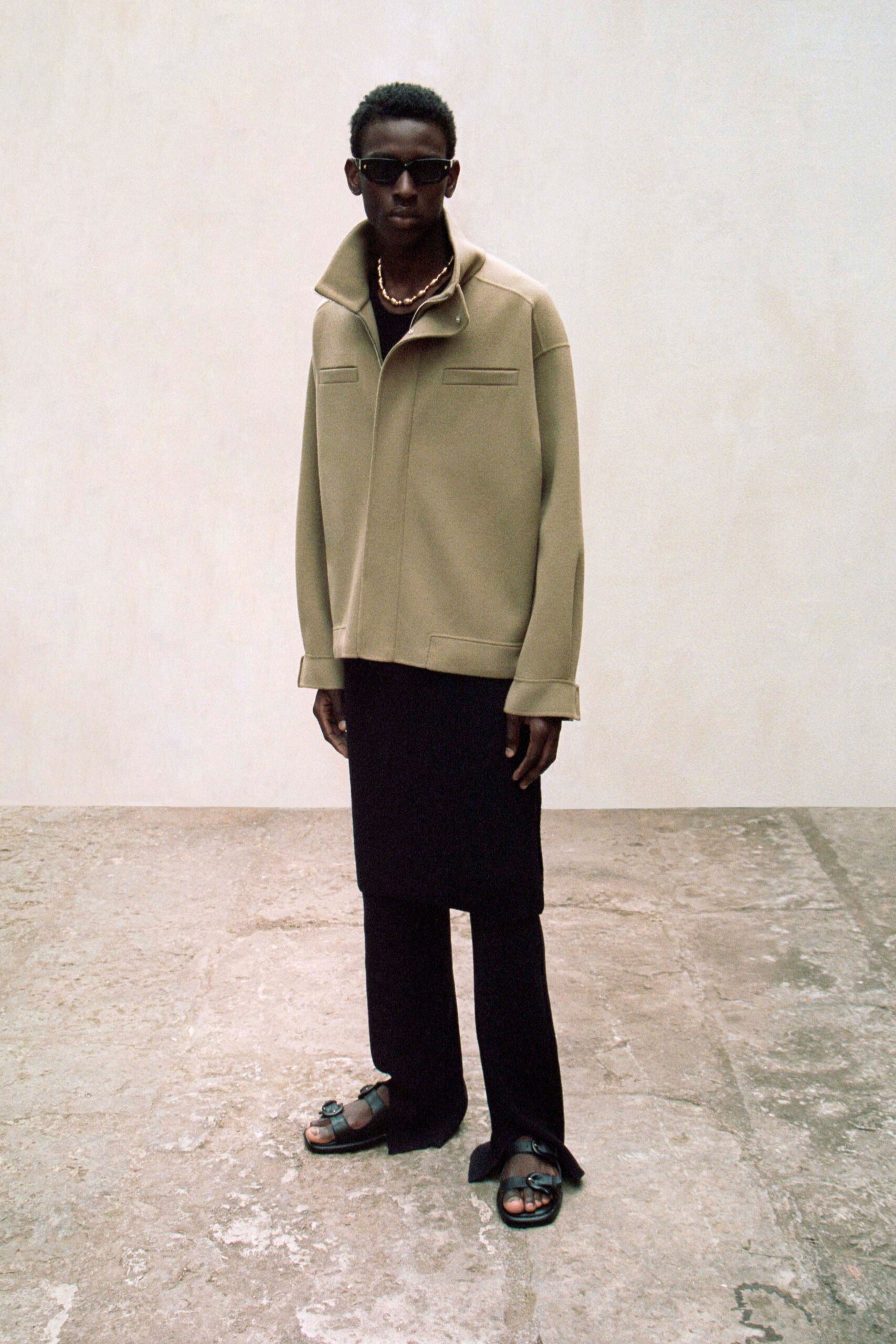 Nanushka Resort 23 Look 6