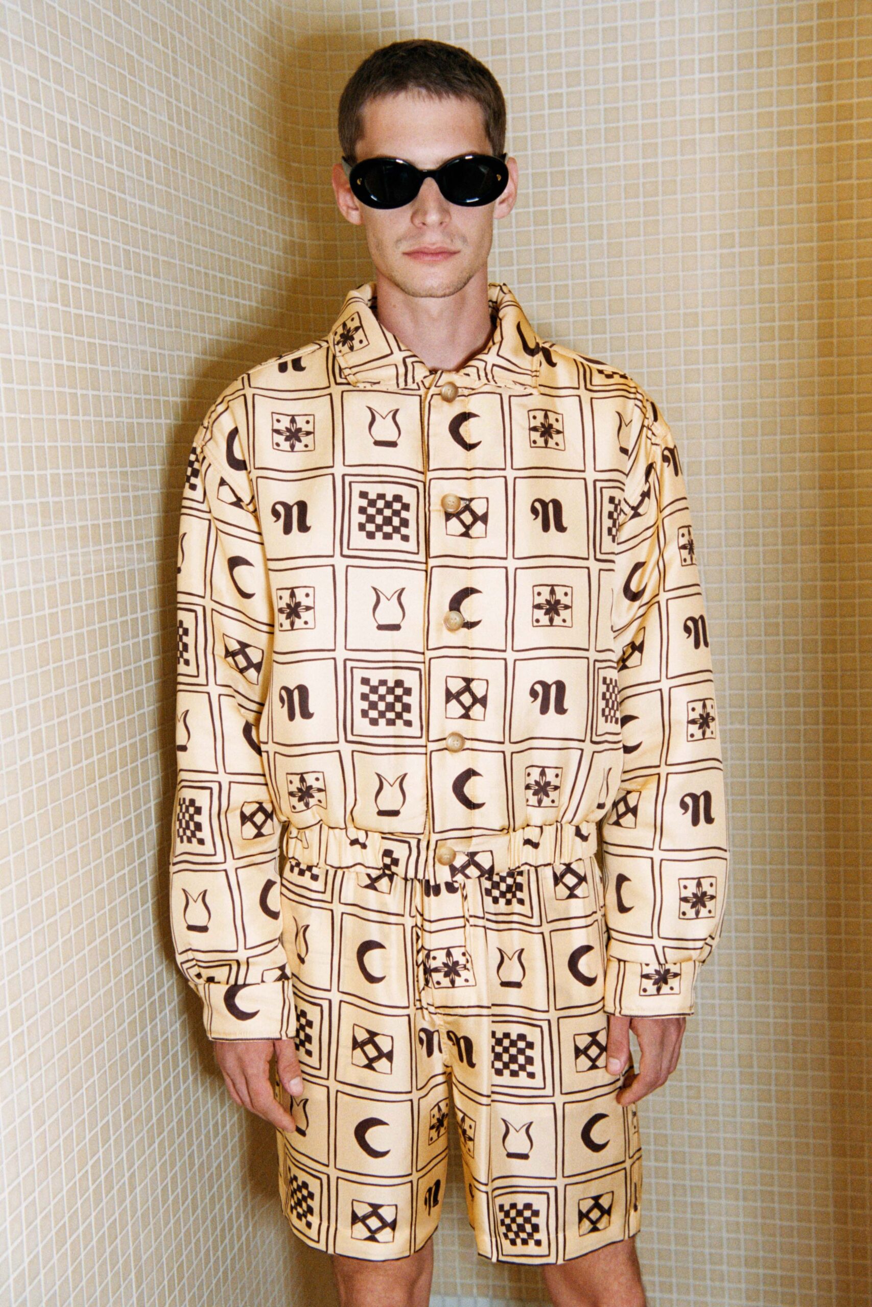 Nanushka S/S 23 Look 6