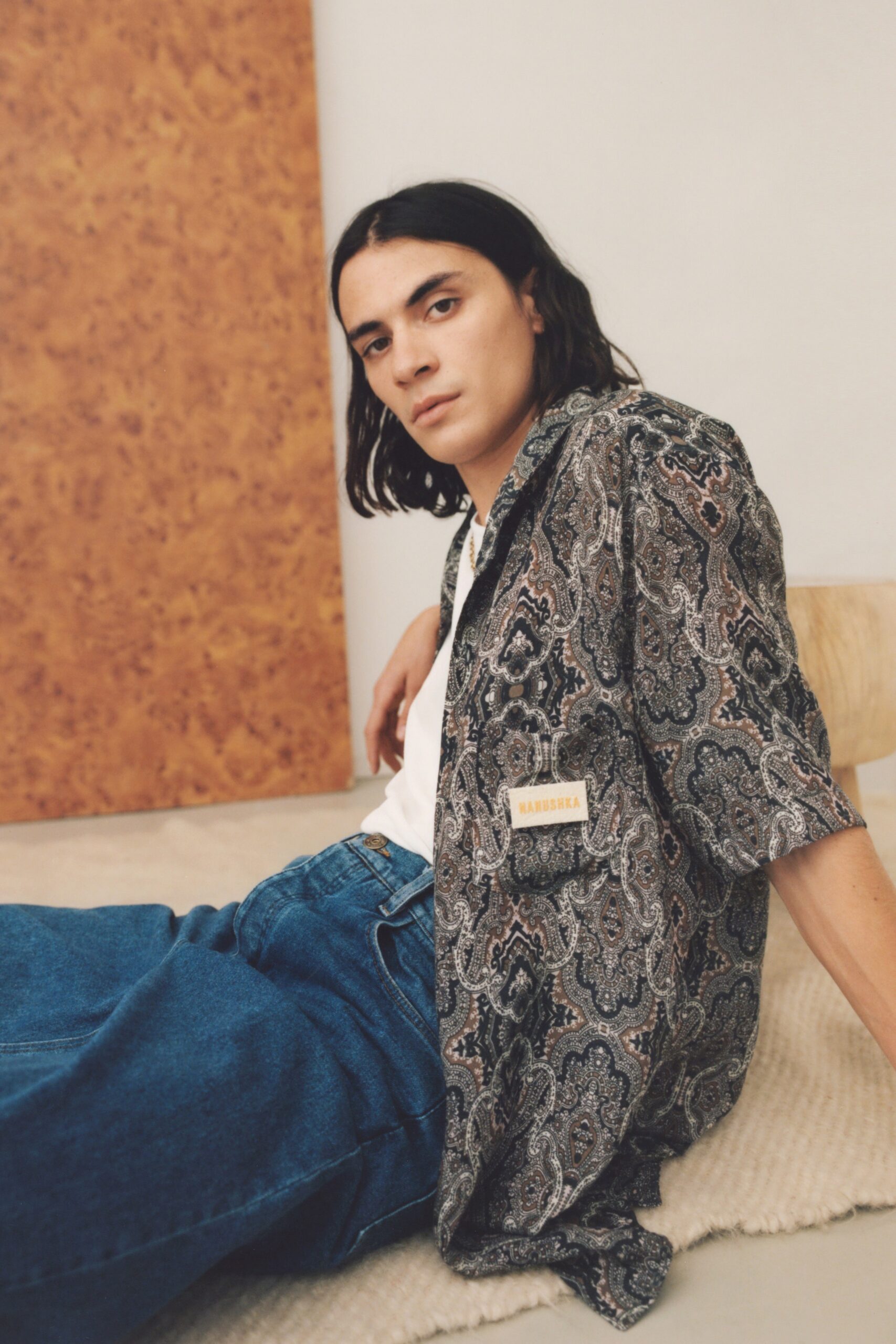 Nanushka F/W 19 Menswear Look 6