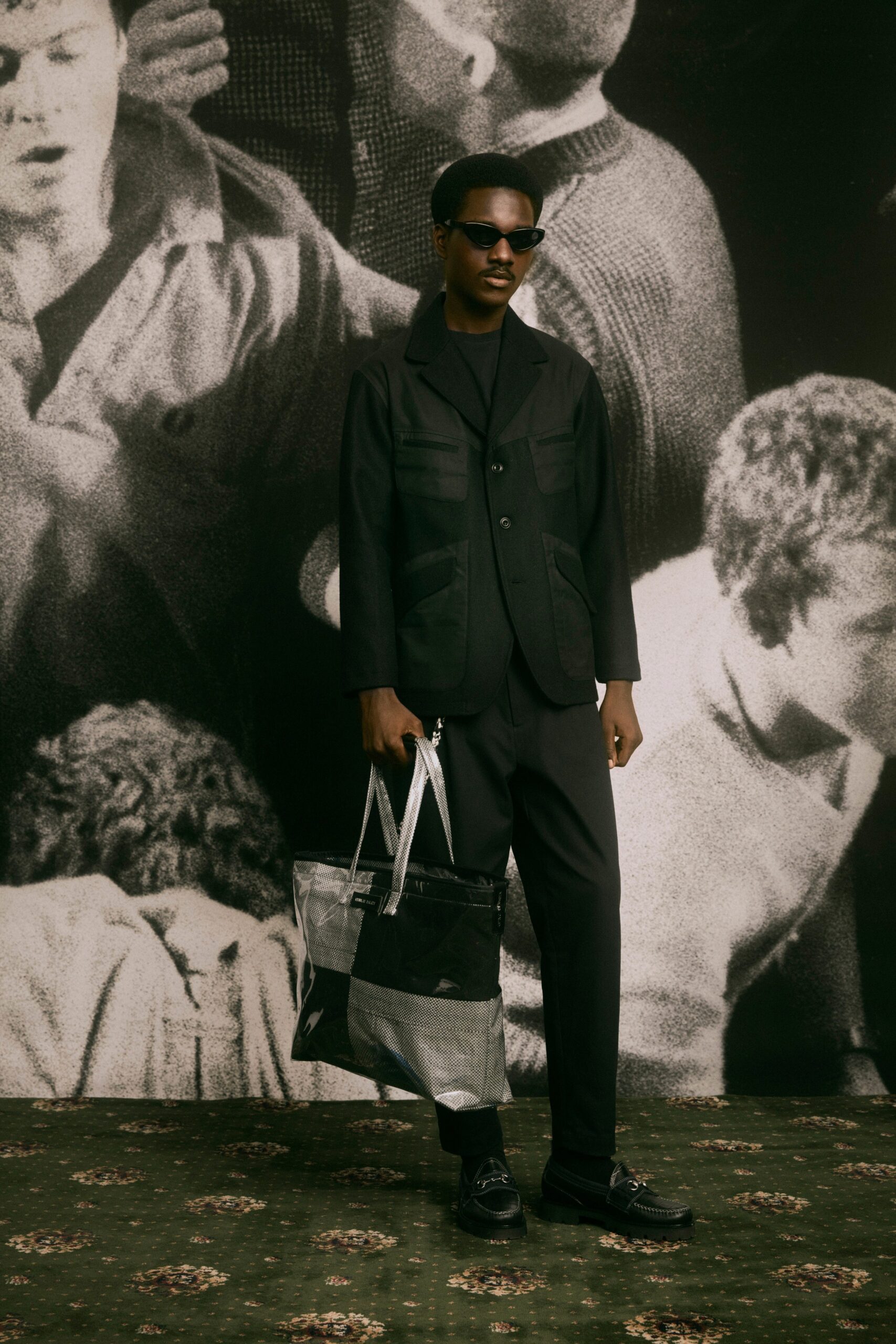 Nicholas Daley F/W 23 Menswear Look 6