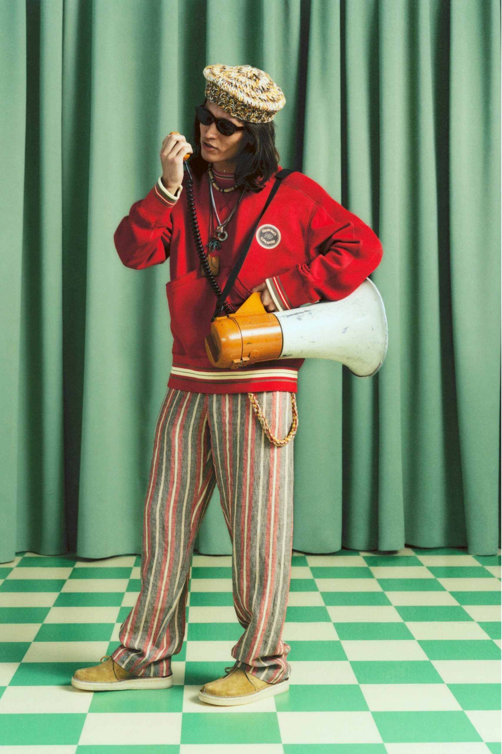 Nicholas Daley S/S 23 Menswear Look 6
