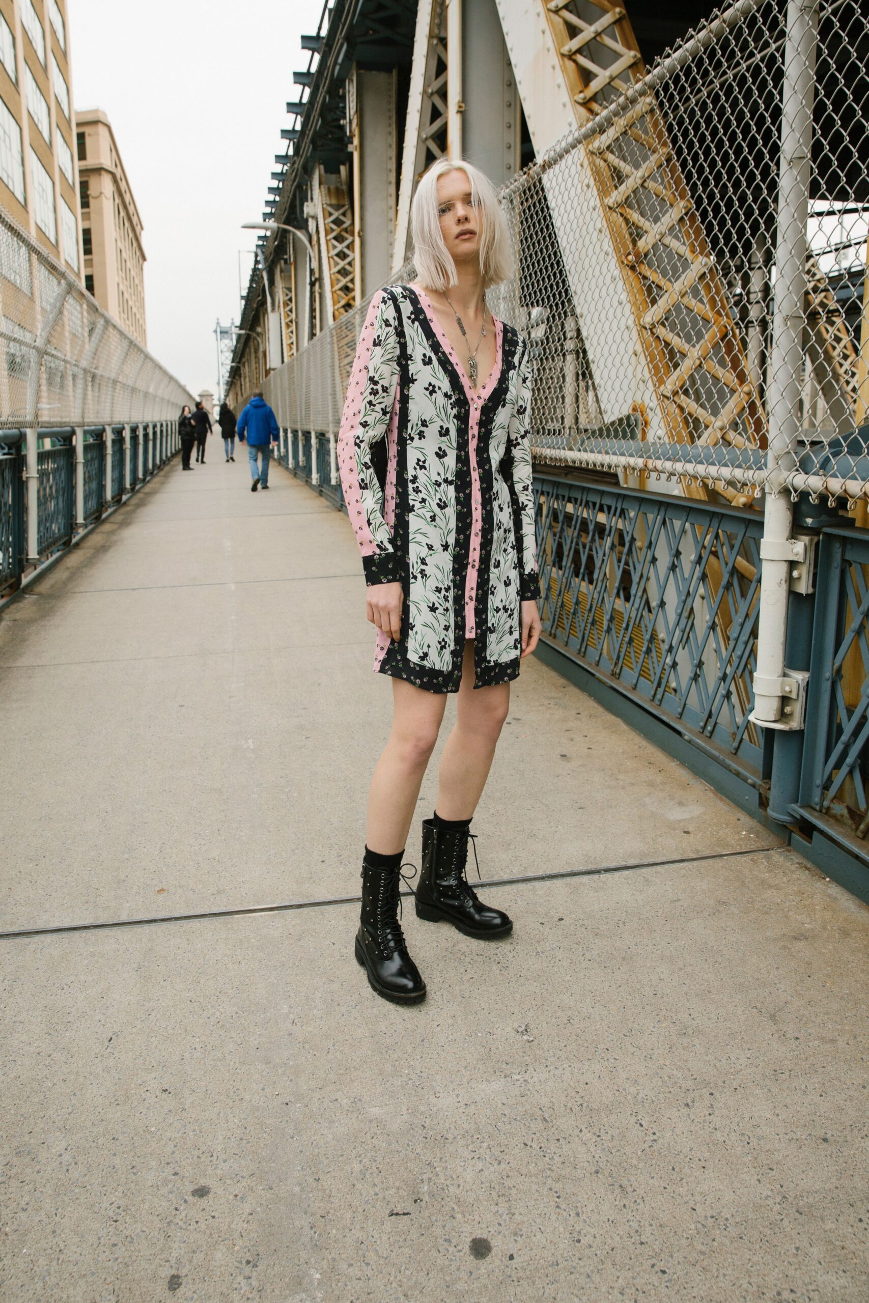 Nicole Miller F/W 19 Look 6