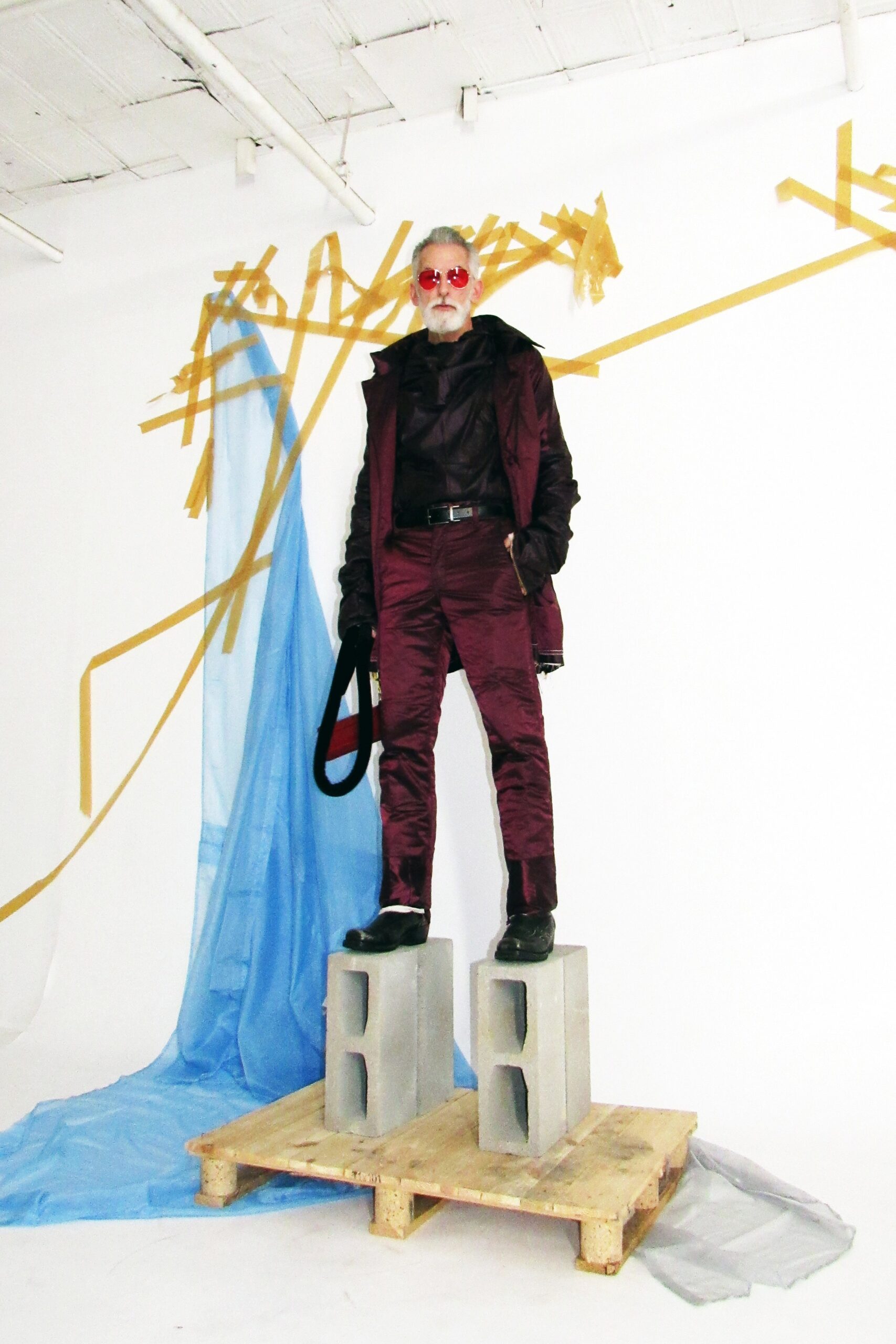 NIHL F/W 23 Menswear Look 6