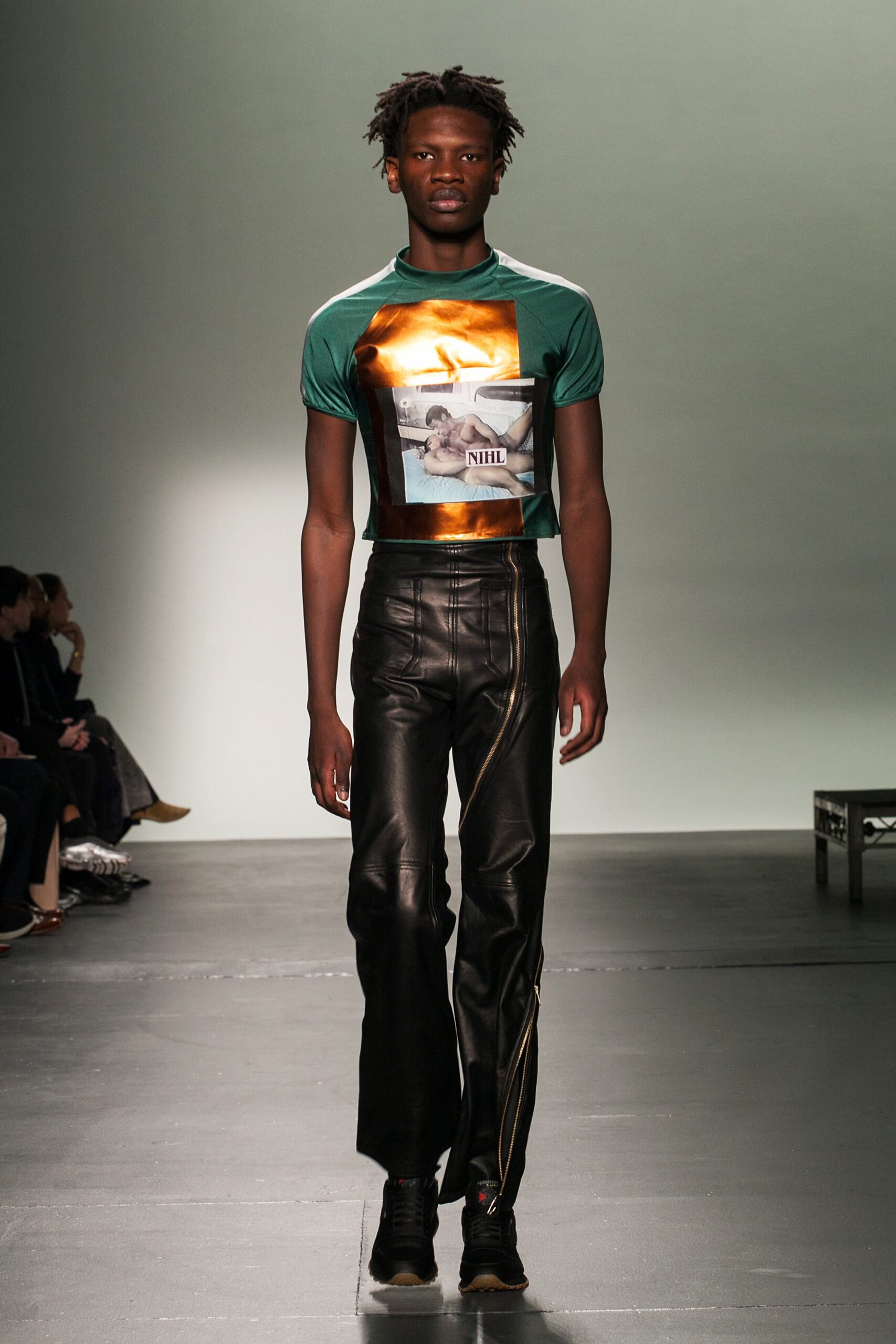 NIHL F/W 19 Menswear Look 6