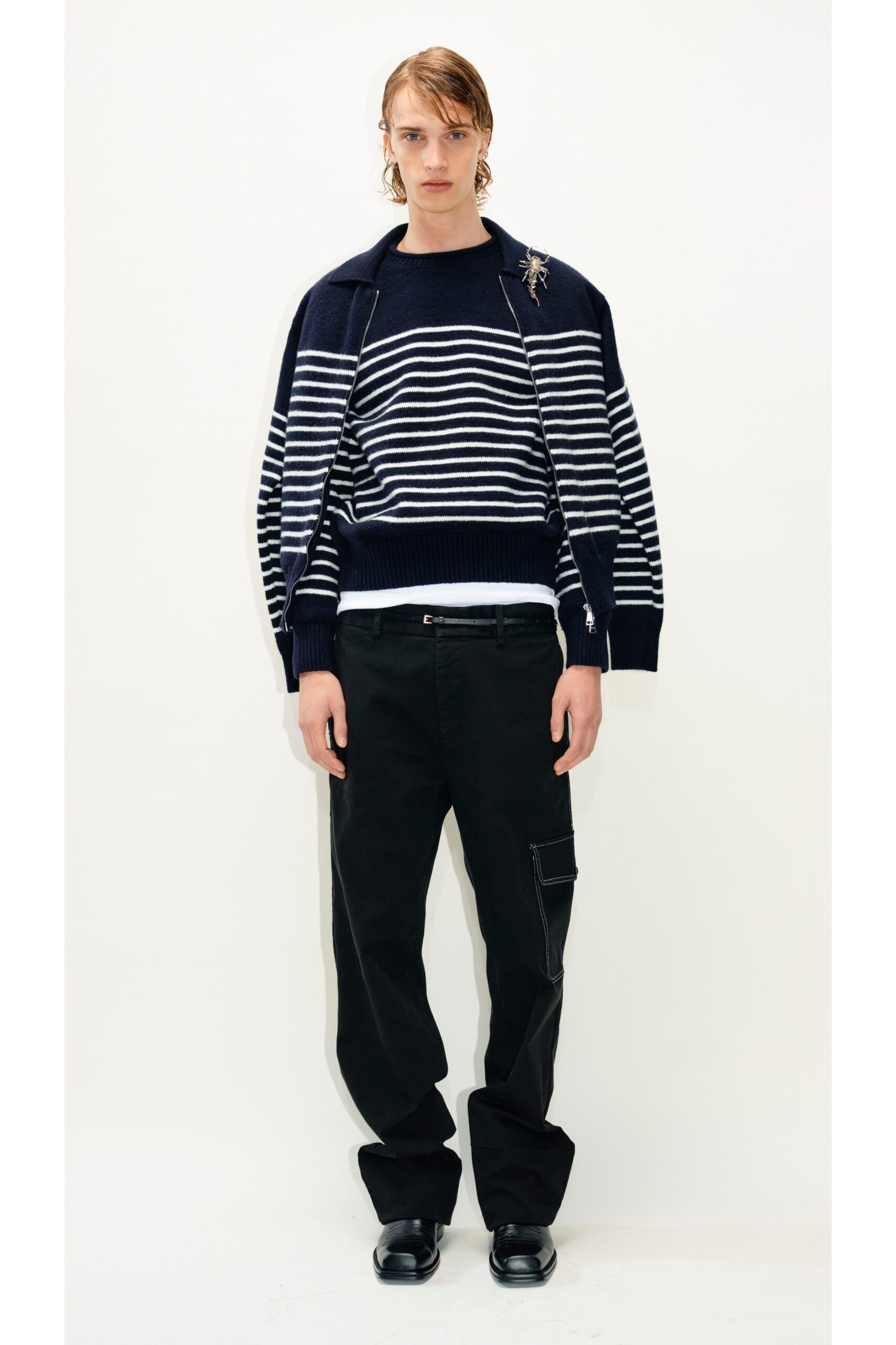 No. 21 F/W 23 Menswear Look 6