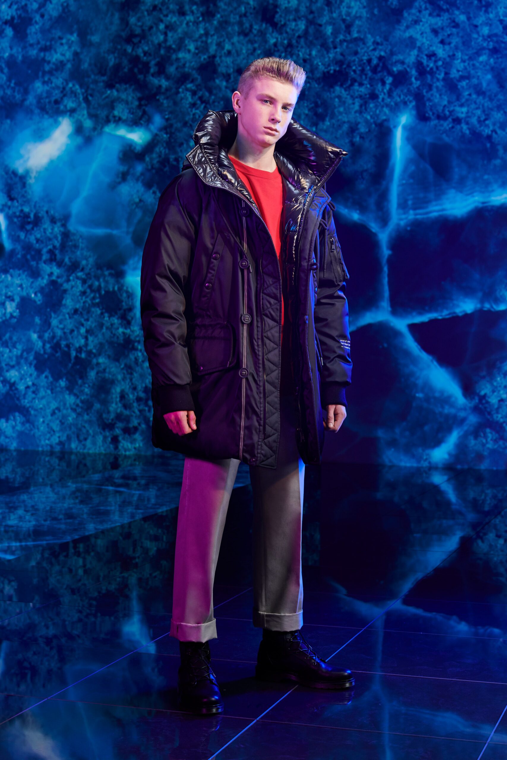 Moncler 7 Fragment Hiroshi Fujiwara F/W 19 Look 4