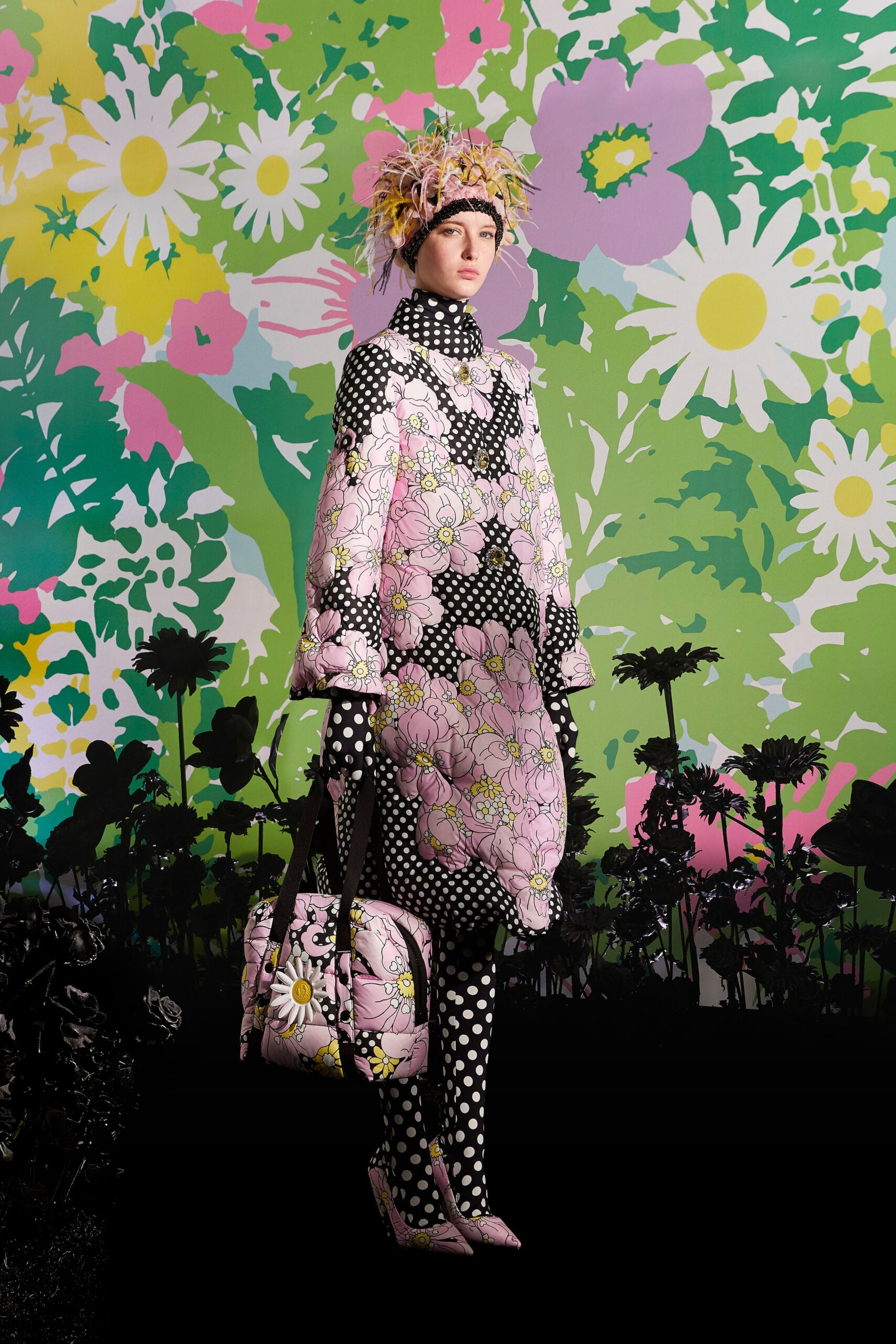 Moncler 8 Richard Quinn F/W 19 Look 7