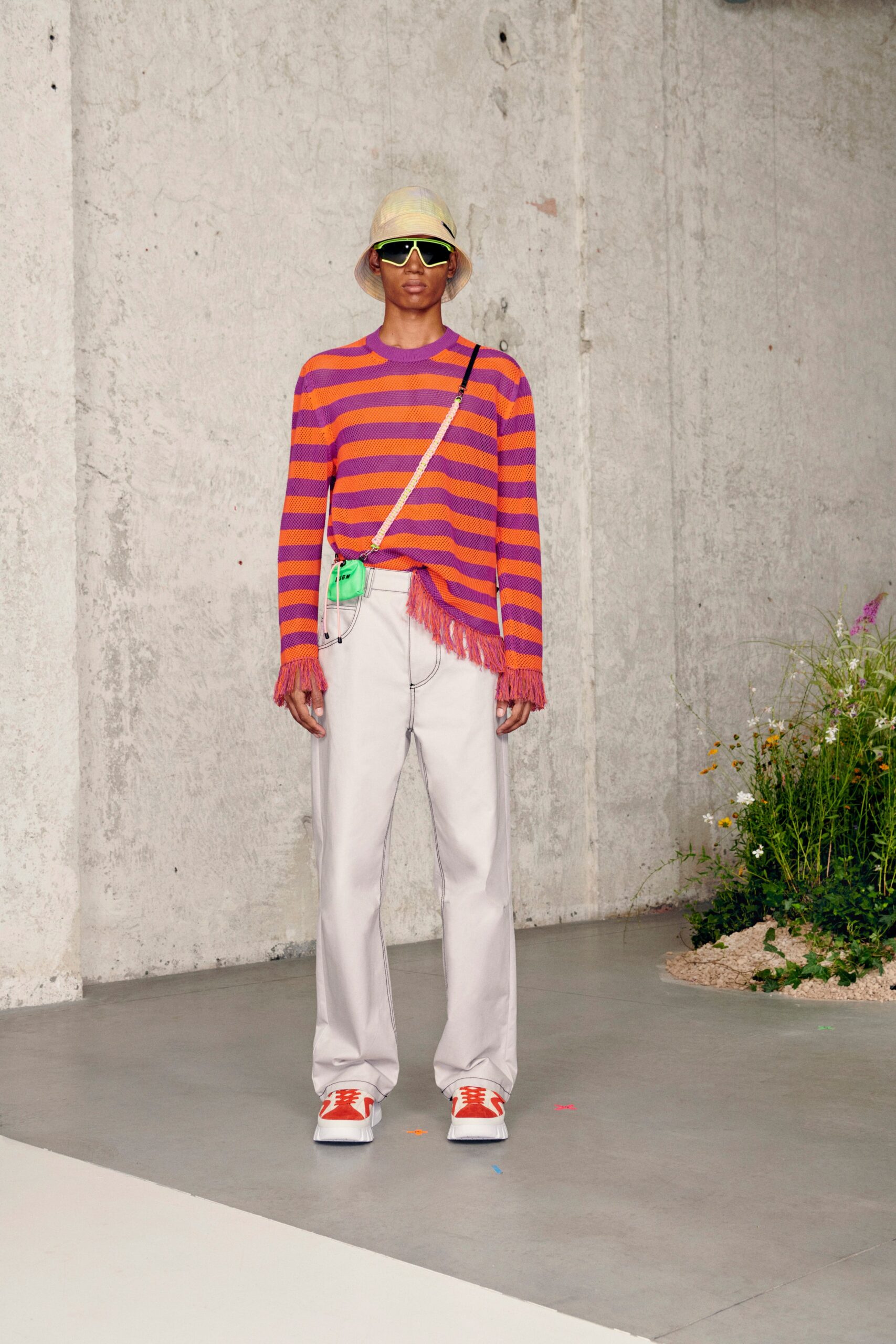 MSGM S/S 21 Menswear Look 7
