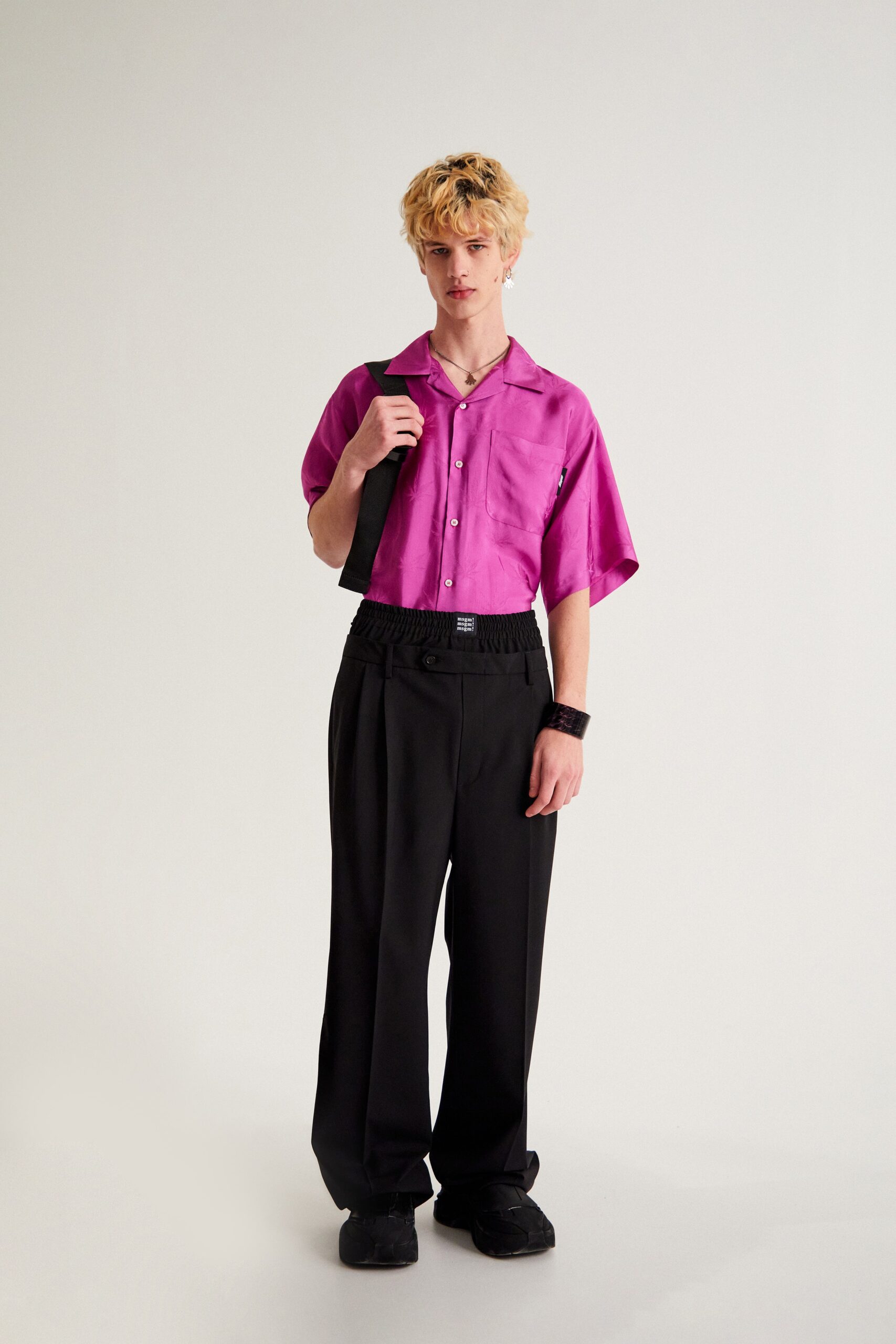 MSGM F/W 22 Menswear Look 7