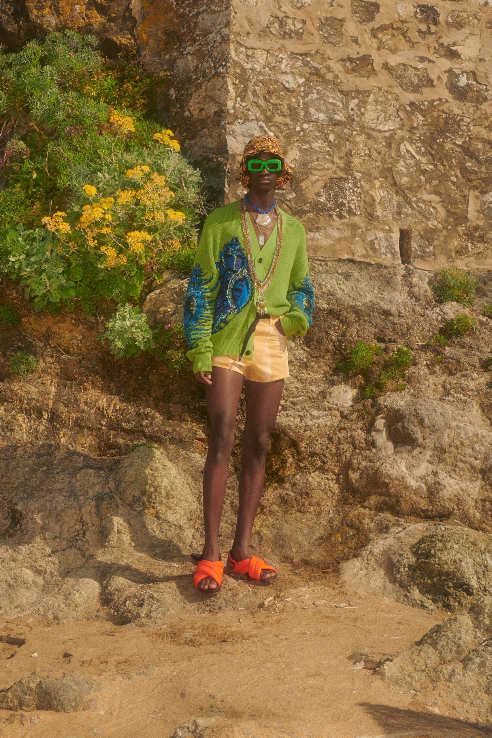 MSGM S/S 22 Menswear Look 7