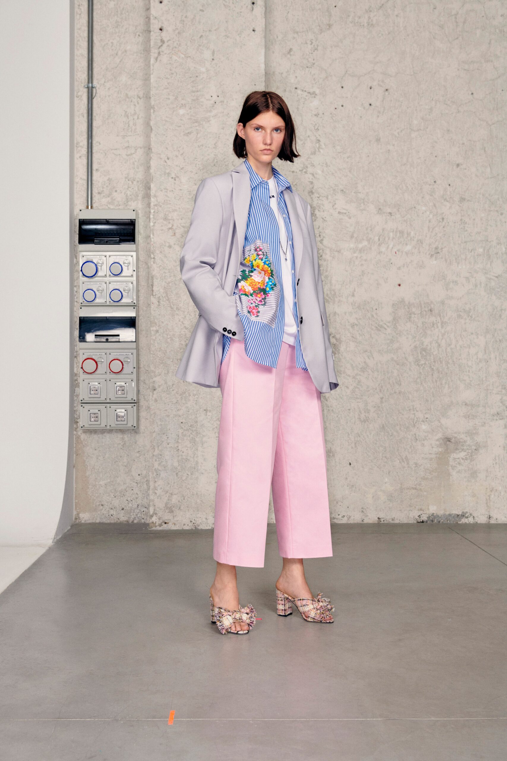 MSGM Resort 21 Look 7