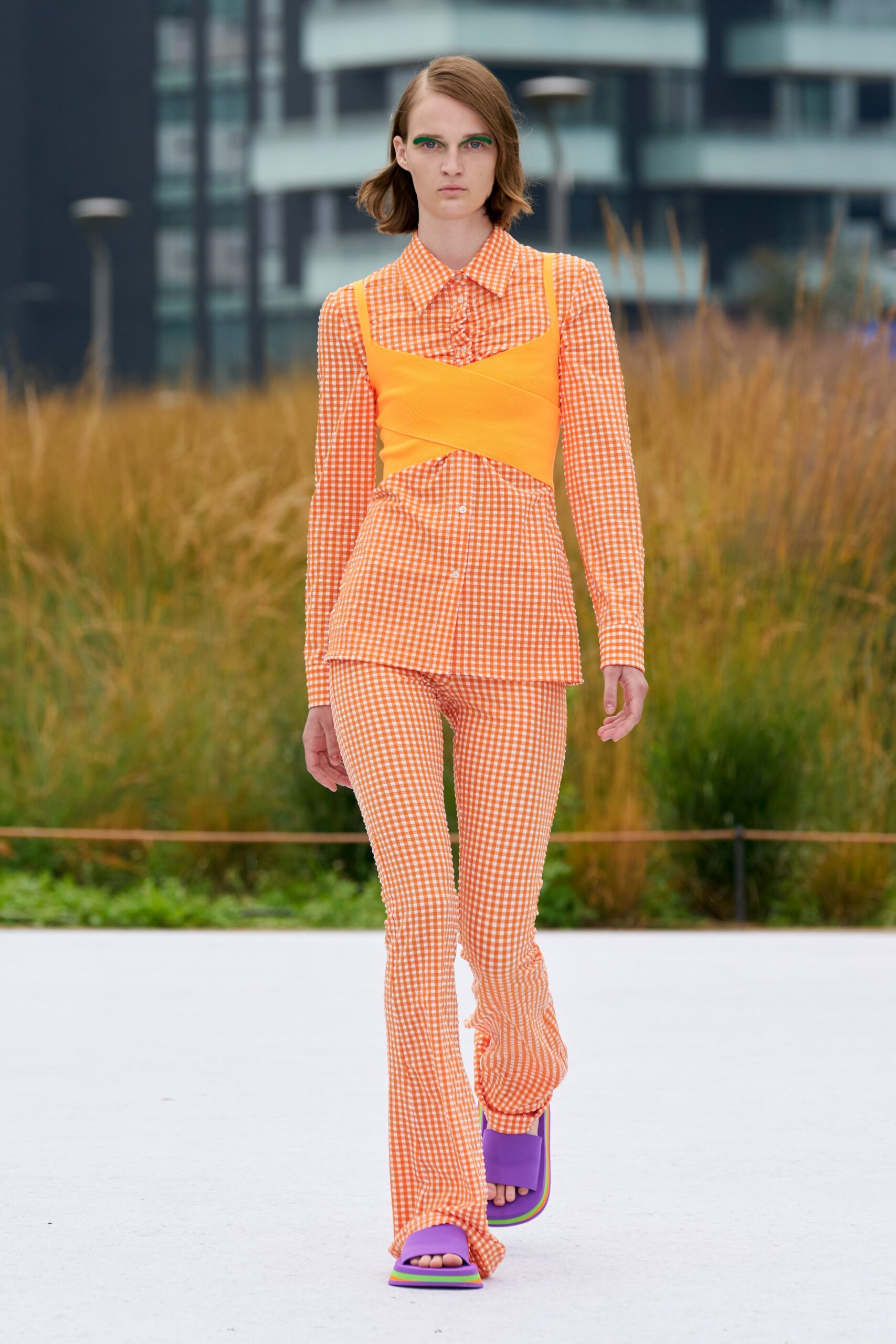 MSGM S/S 22 Look 7