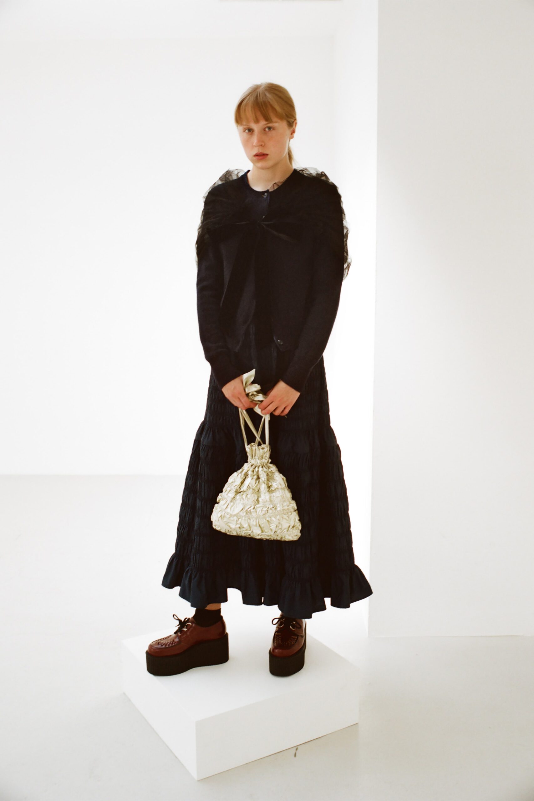 Molly Goddard Resort 21 Look 7
