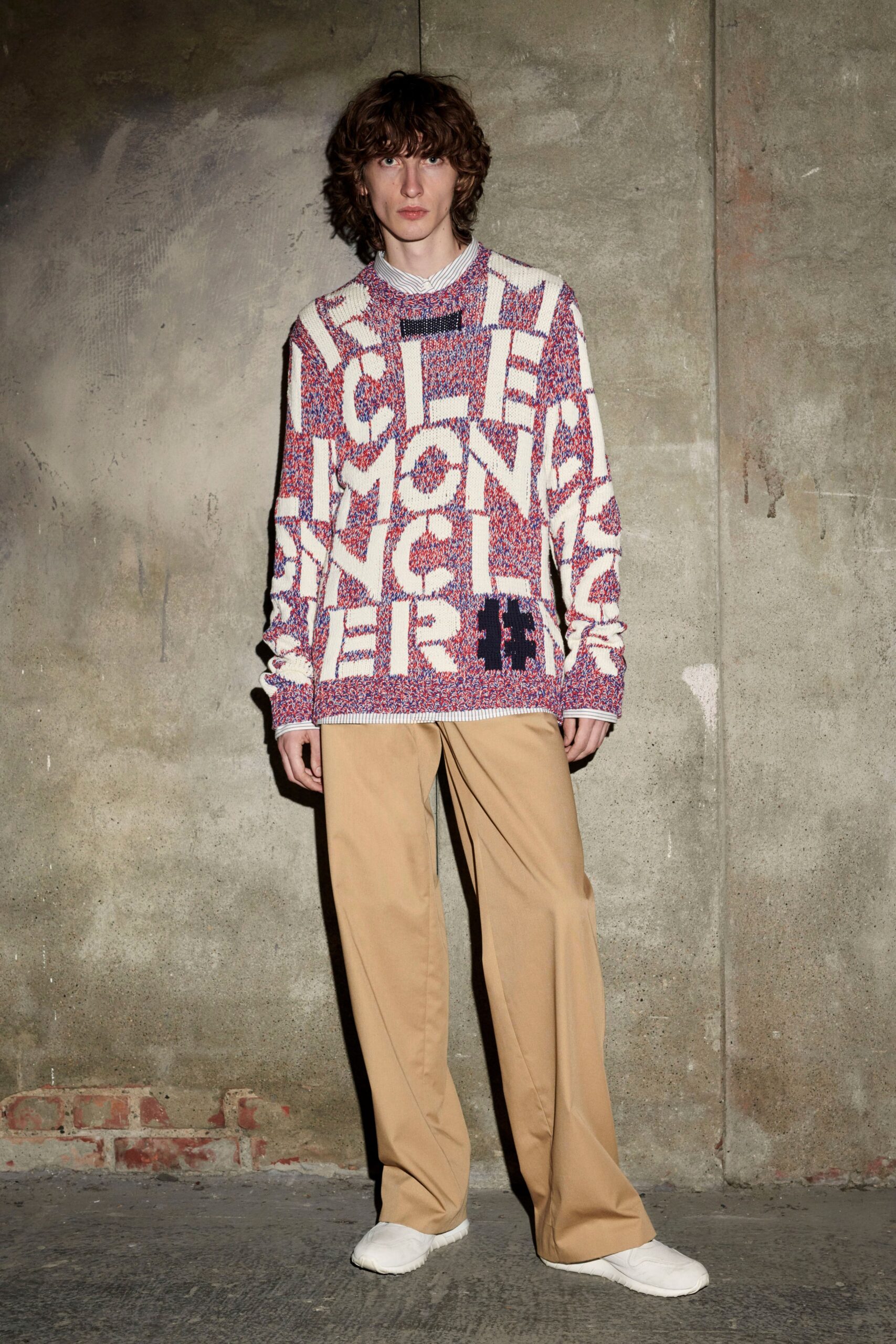Moncler 2 1952 S/S 19 Menswear Look 7