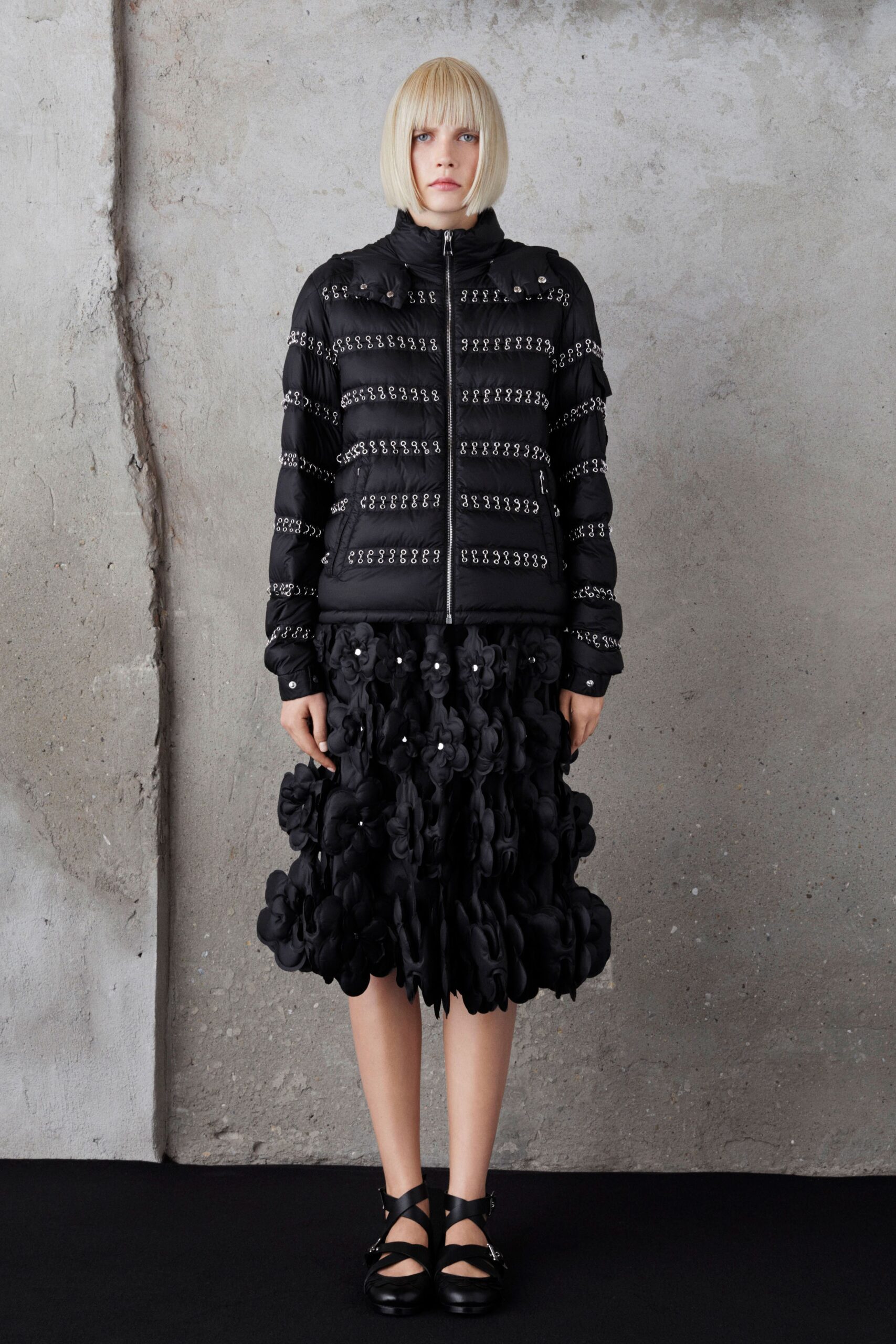 Moncler 6 Noir Kei Ninomiya S/S 19 Look 7