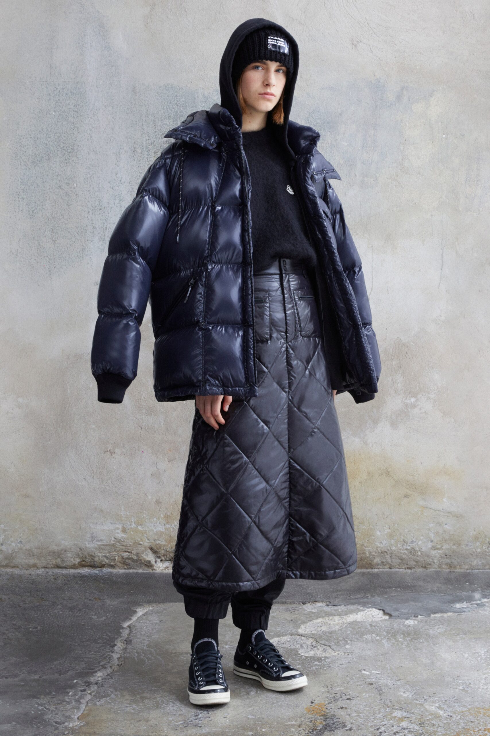 Moncler 7 FRGMT Hiroshi Fujiwara F/W 21 Menswear Look 7