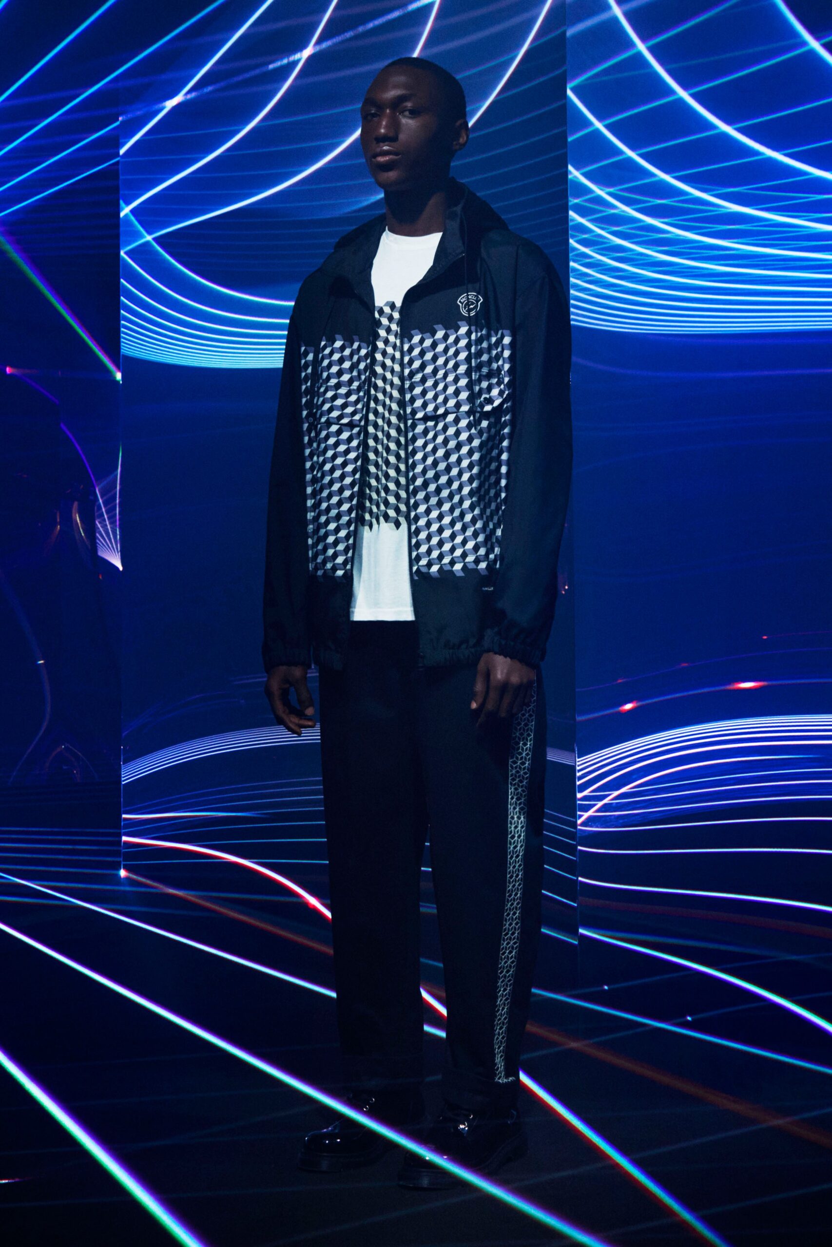 Moncler 7 Fragment Hiroshi Fujiwara F/W 20 Look 7