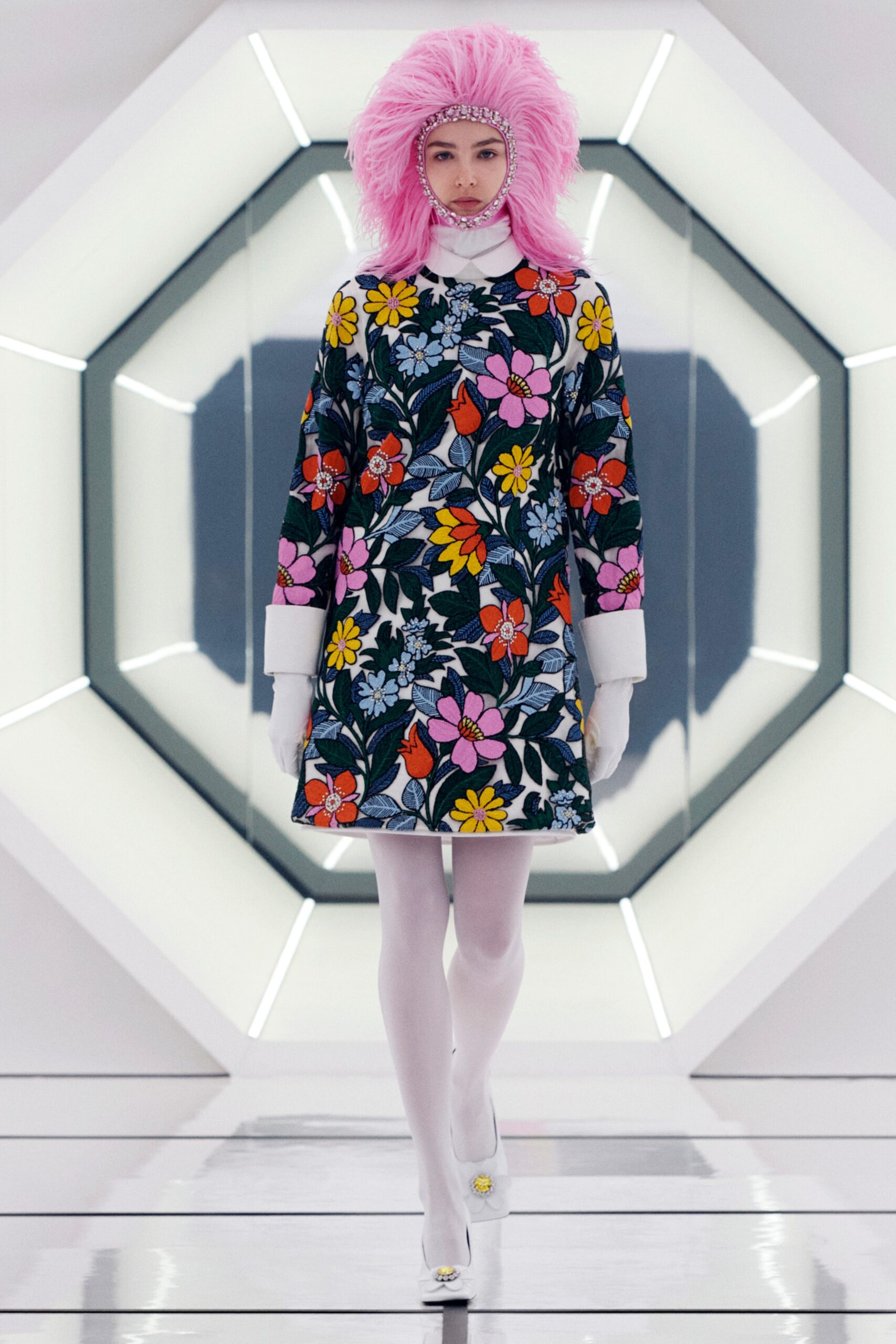 Moncler 8 Richard Quinn F/W 20 Look 7