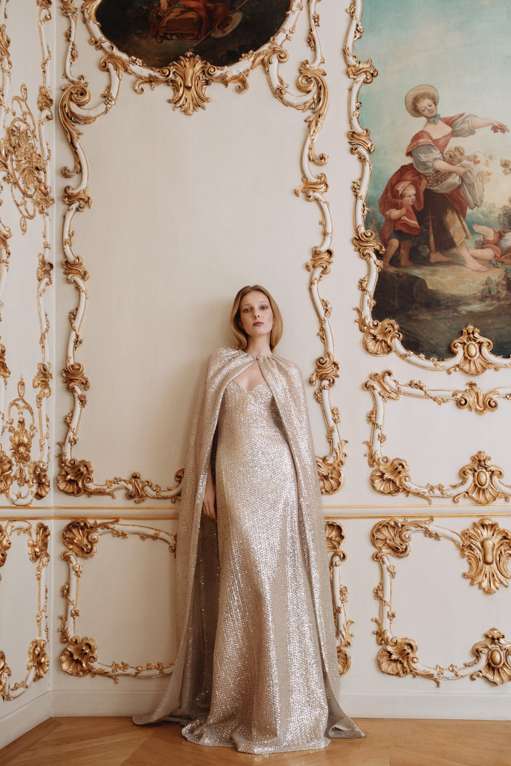 Monique Lhuillier F/W 22 Look 6