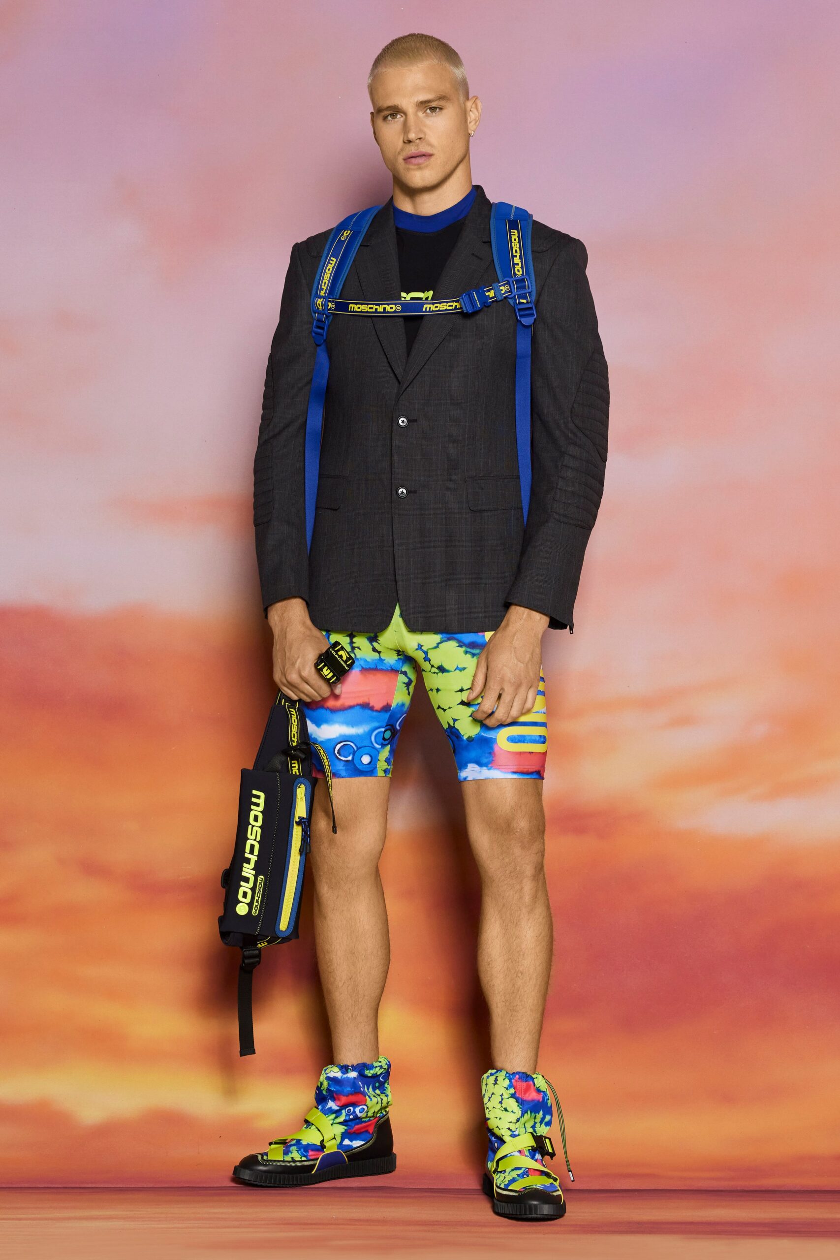 Moschino Resort 22 Look 7