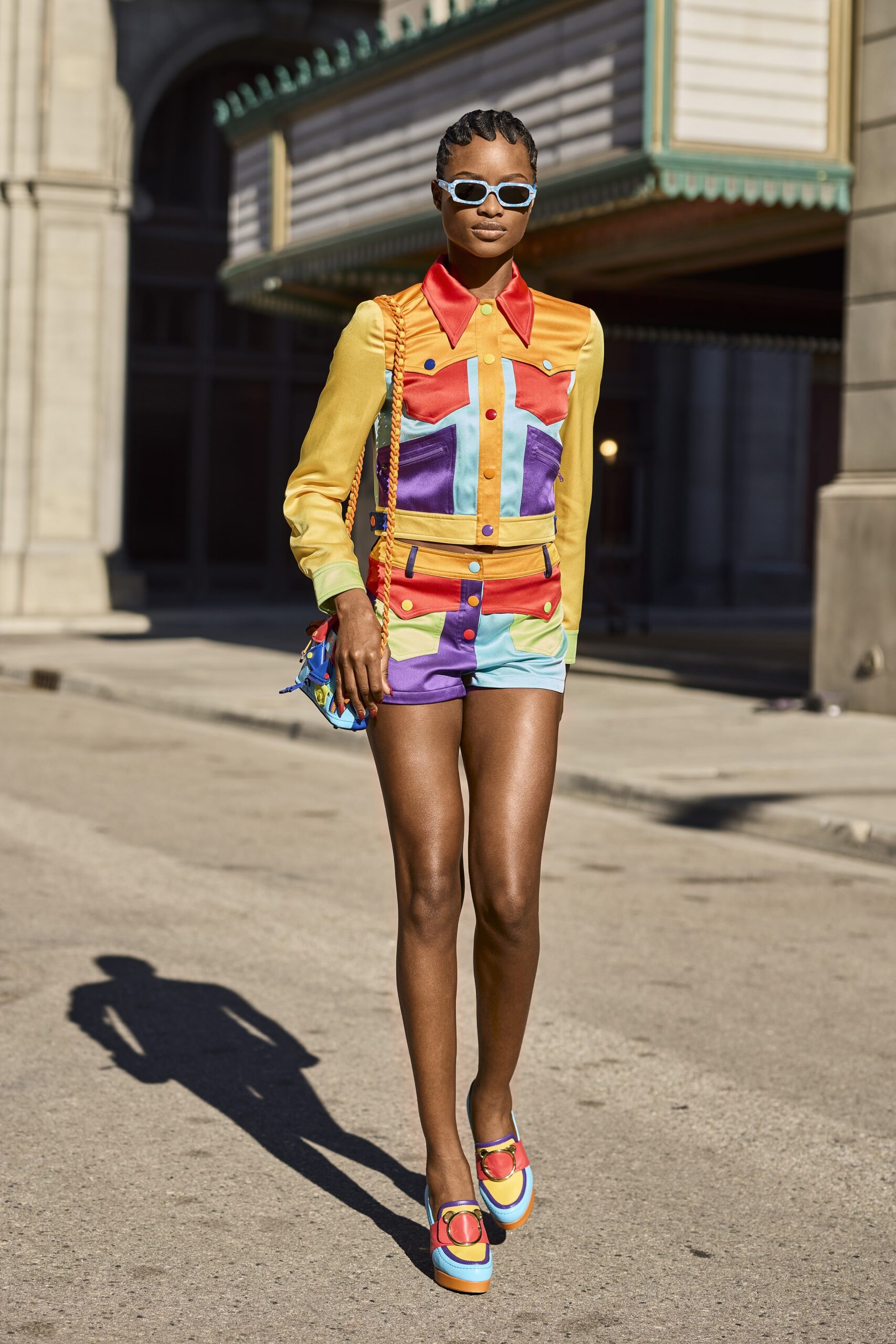 Moschino Resort 22 Look 7