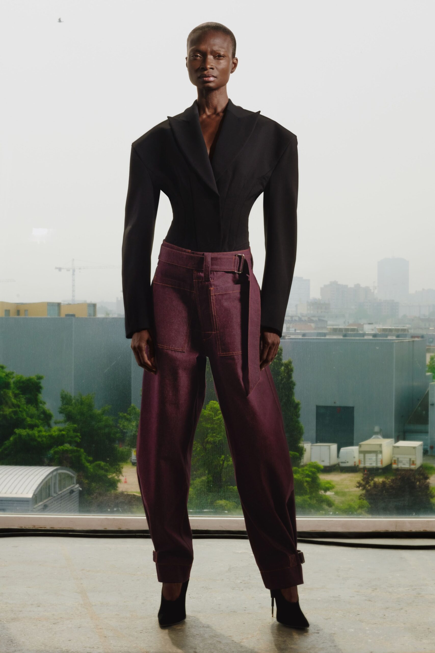 Mugler Resort 19 Look 6
