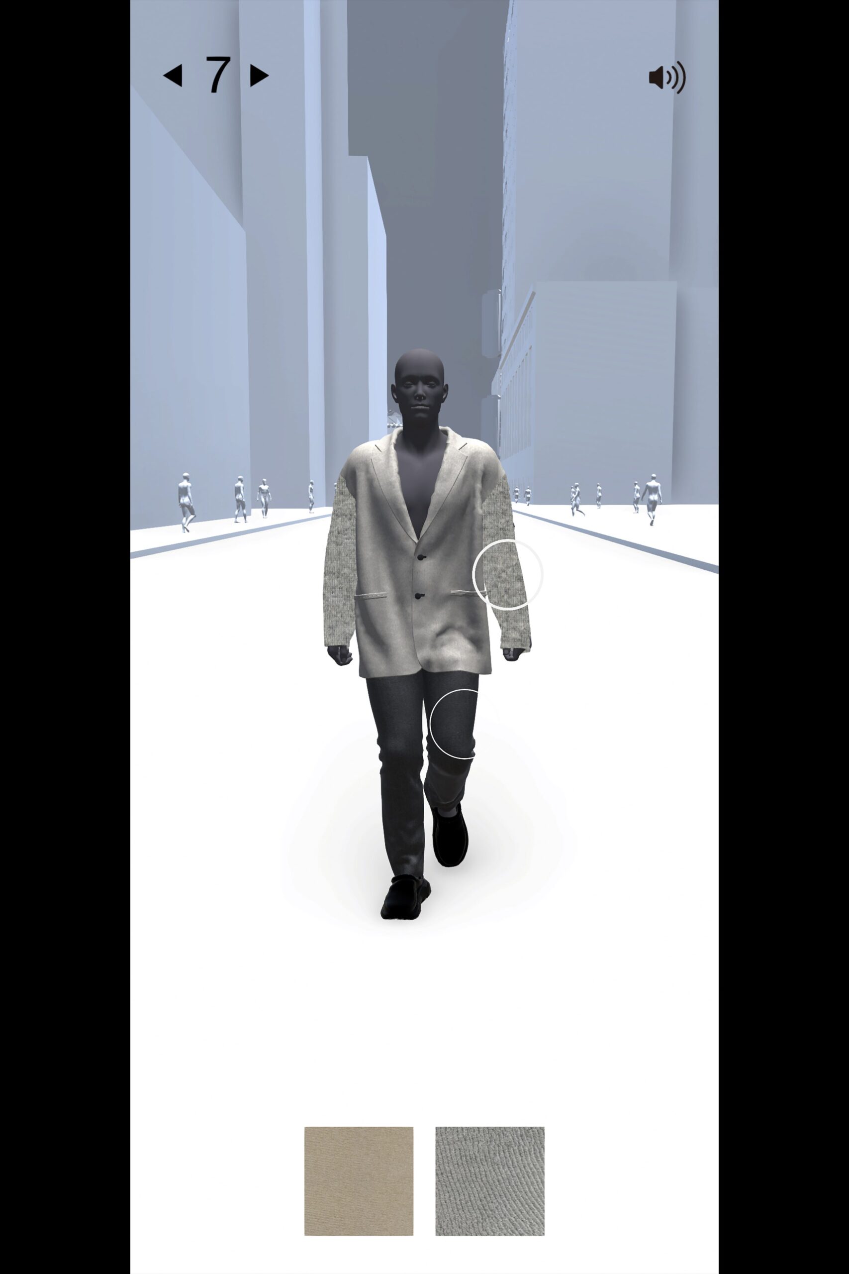 N.Hoolywood S/S 22 Menswear Look 6