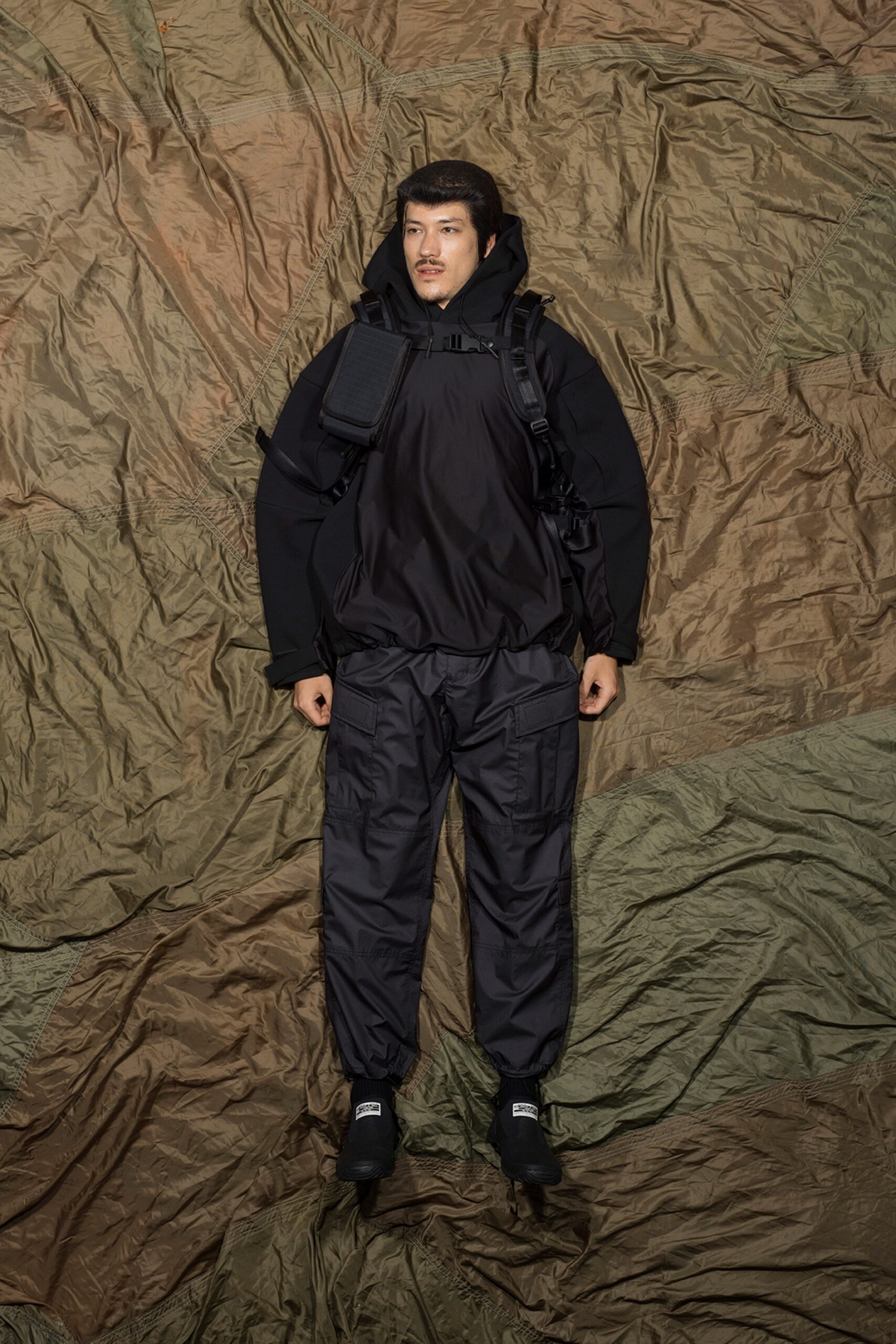 N.Hoolywood S/S 21 Menswear Look 7