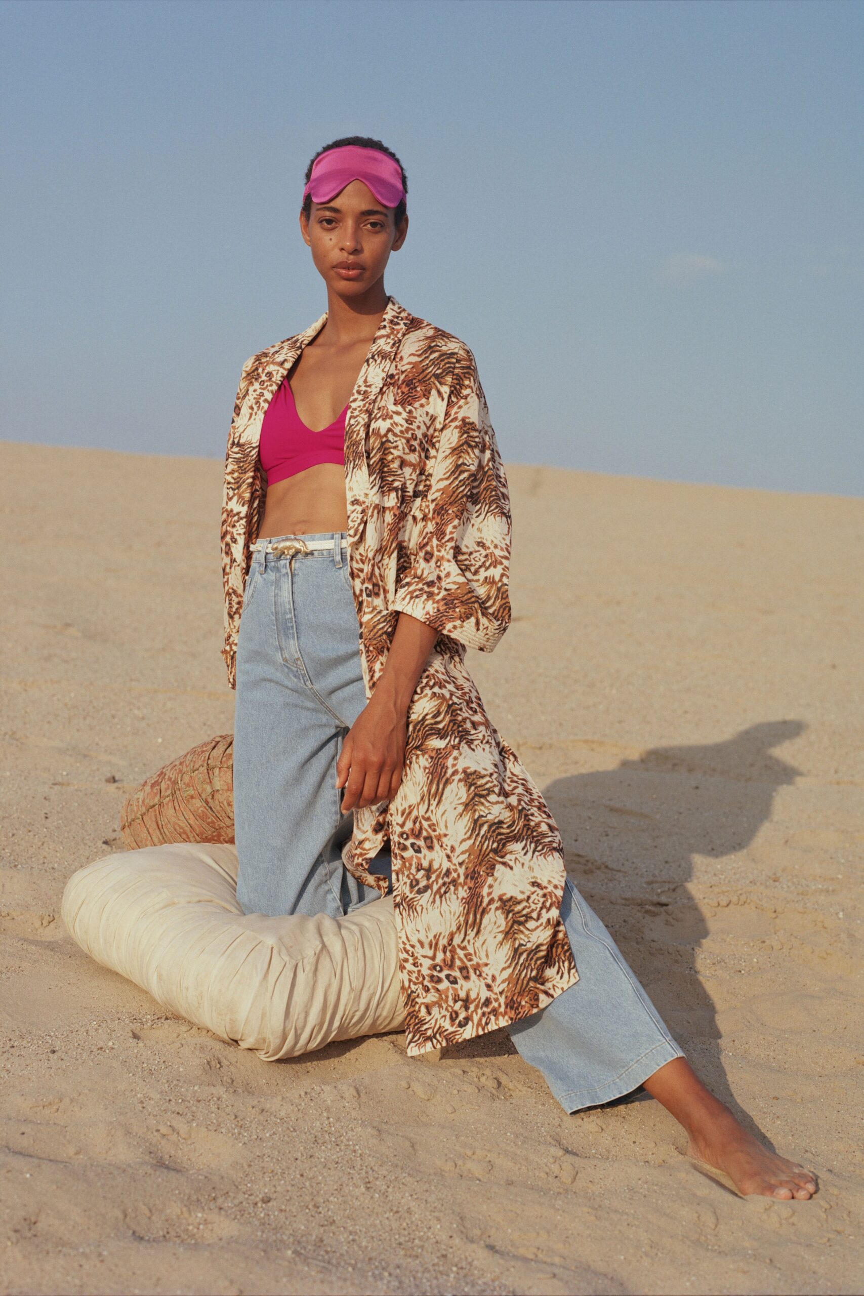 Nanushka S/S 19 Look 7