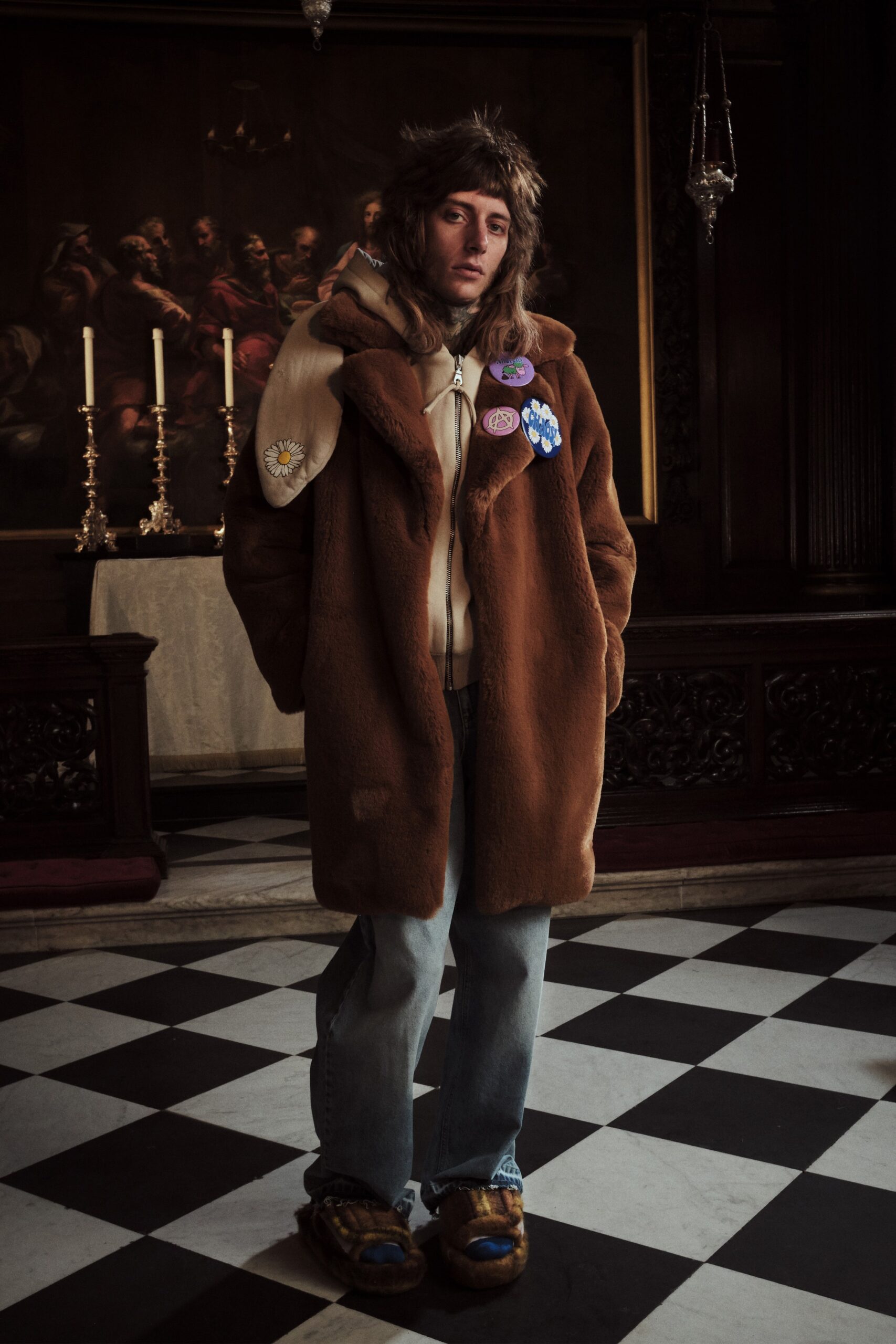 Natasha Zinko F/W 21 Menswear Look 7