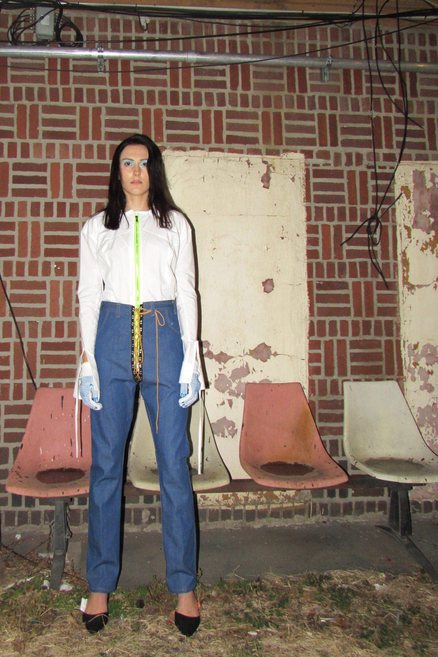 NIHL F/W 21 Menswear Look 7