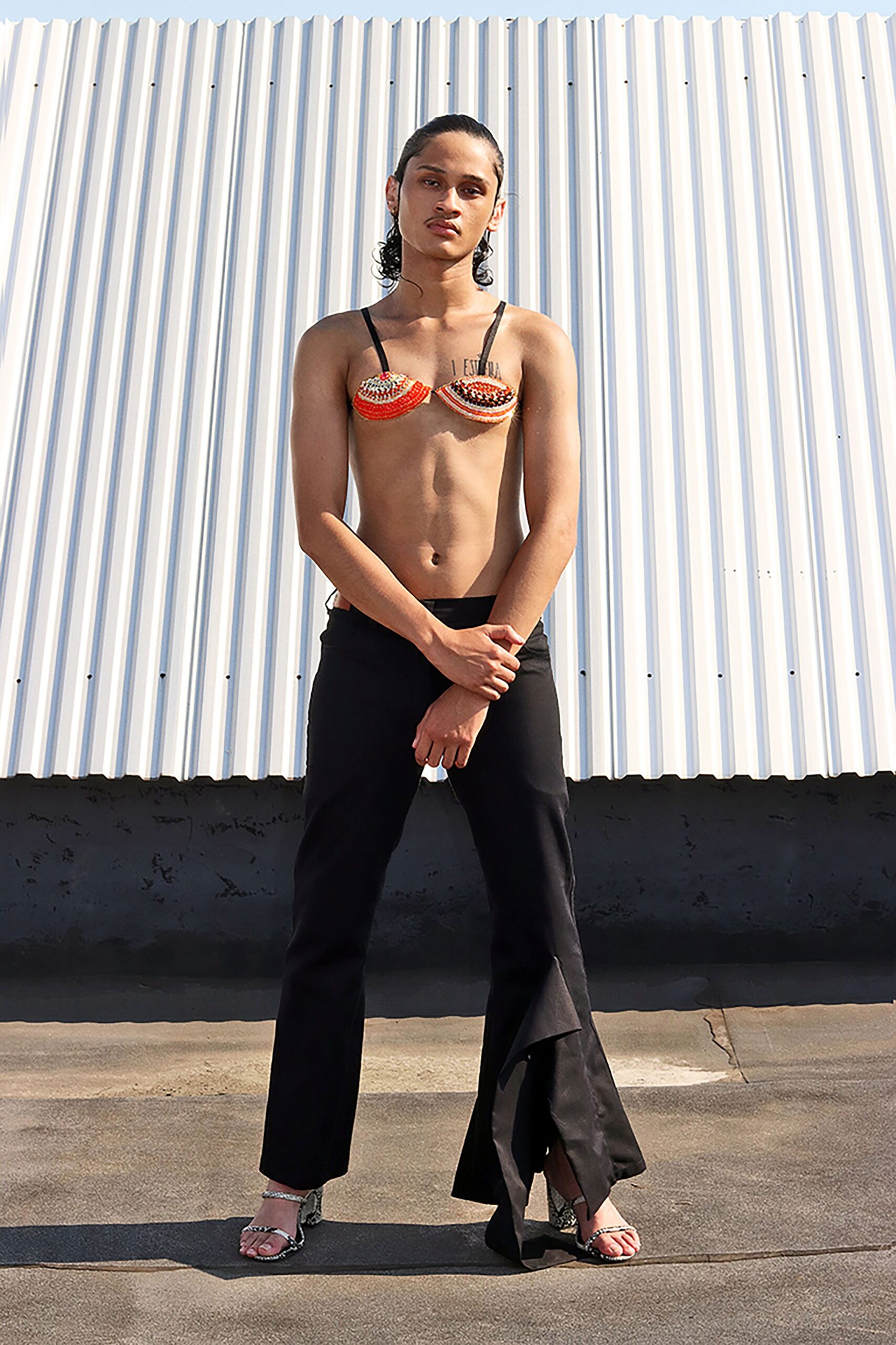 NIHL S/S 21 Menswear Look 7