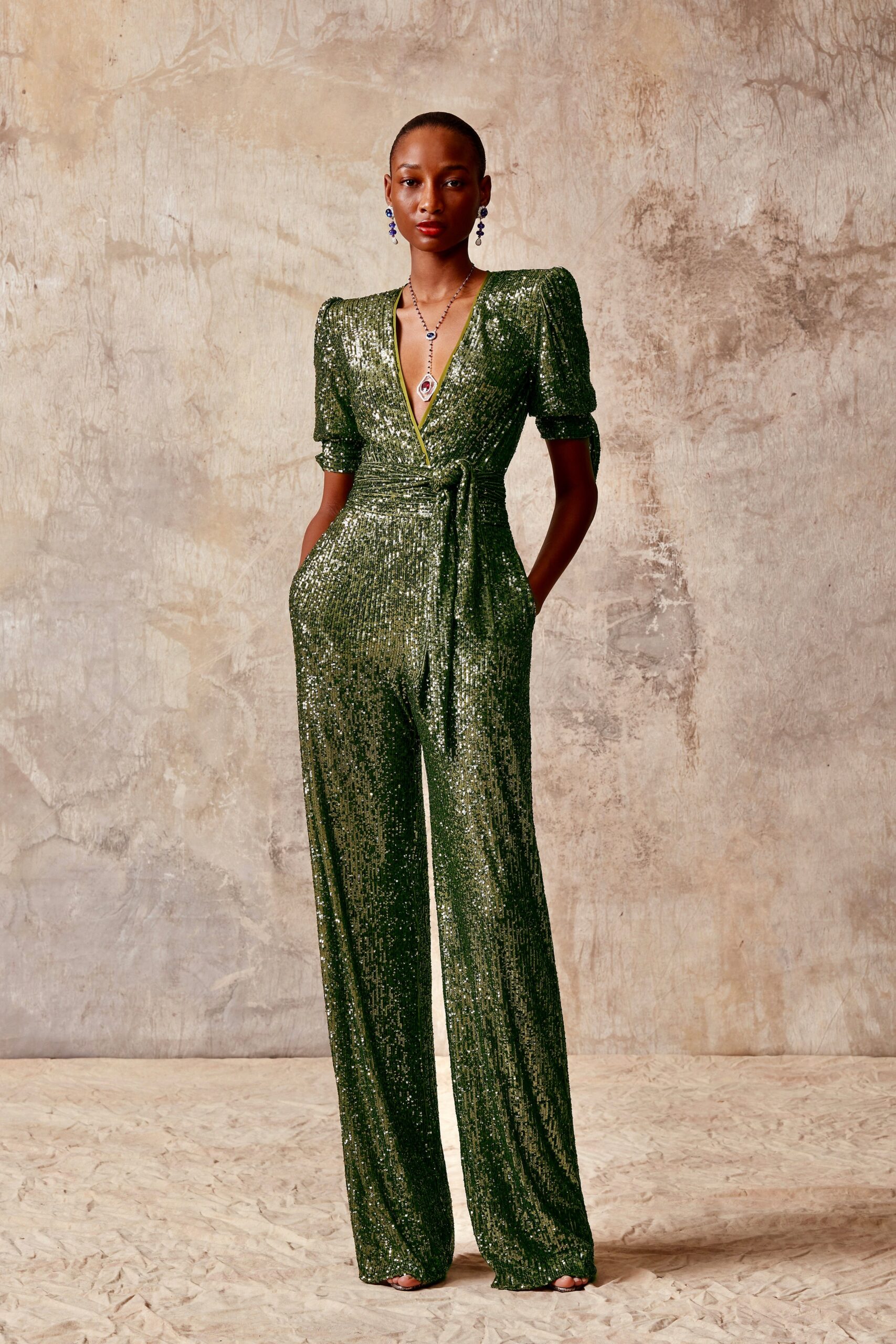 Naeem Khan F/W 22 Look 7