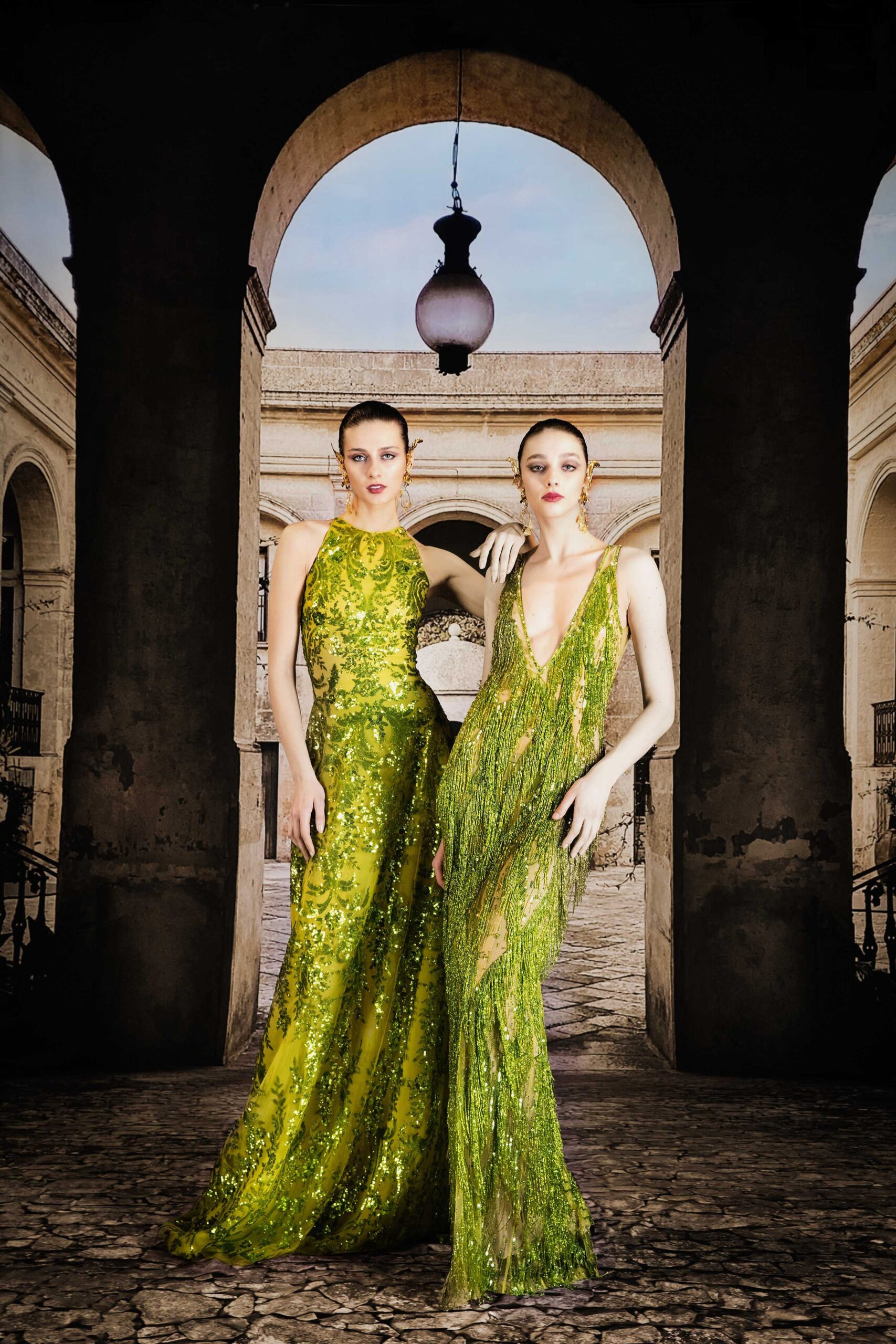 Naeem Khan F/W 20 Look 7
