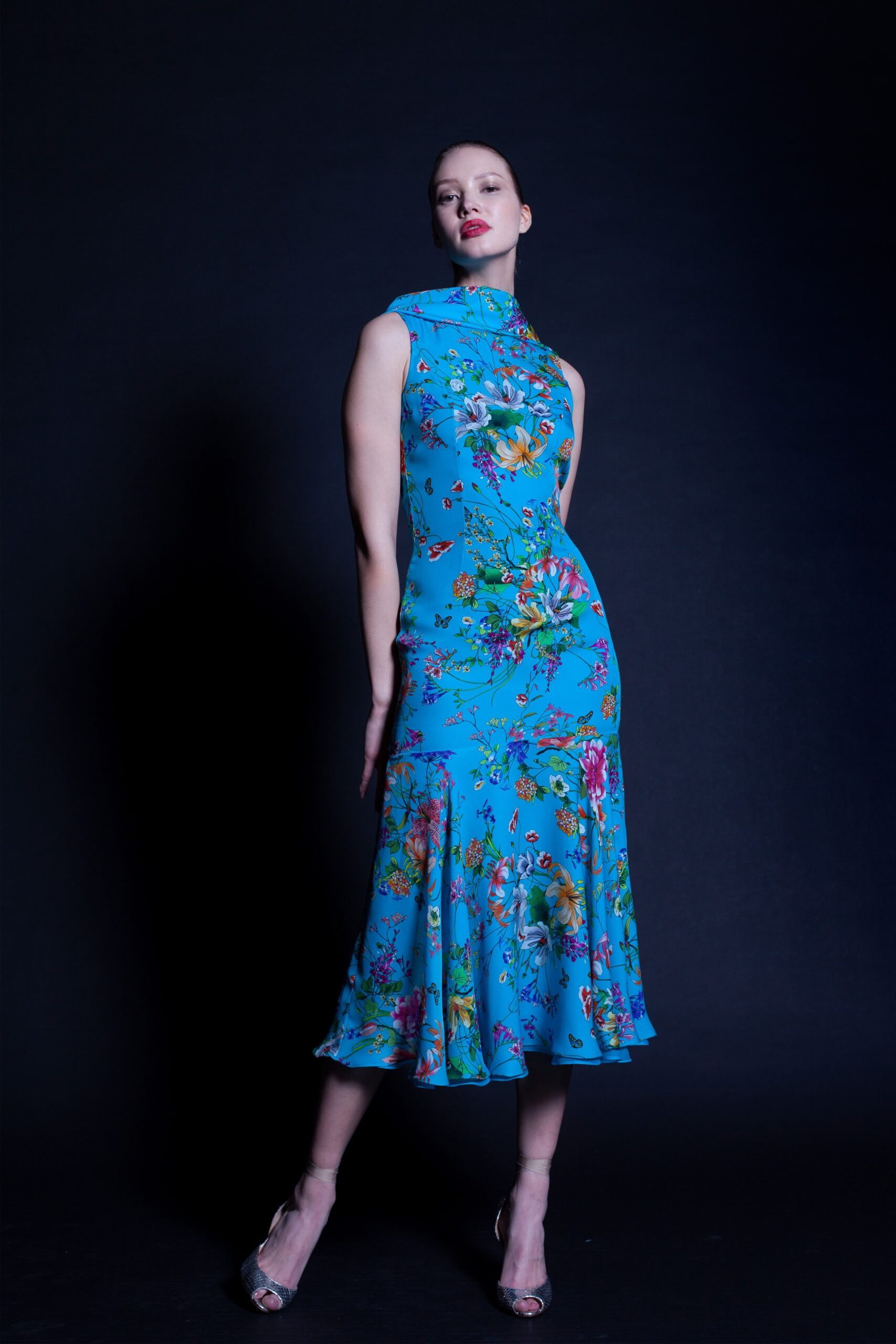 Naeem Khan F/W 22 Look 7