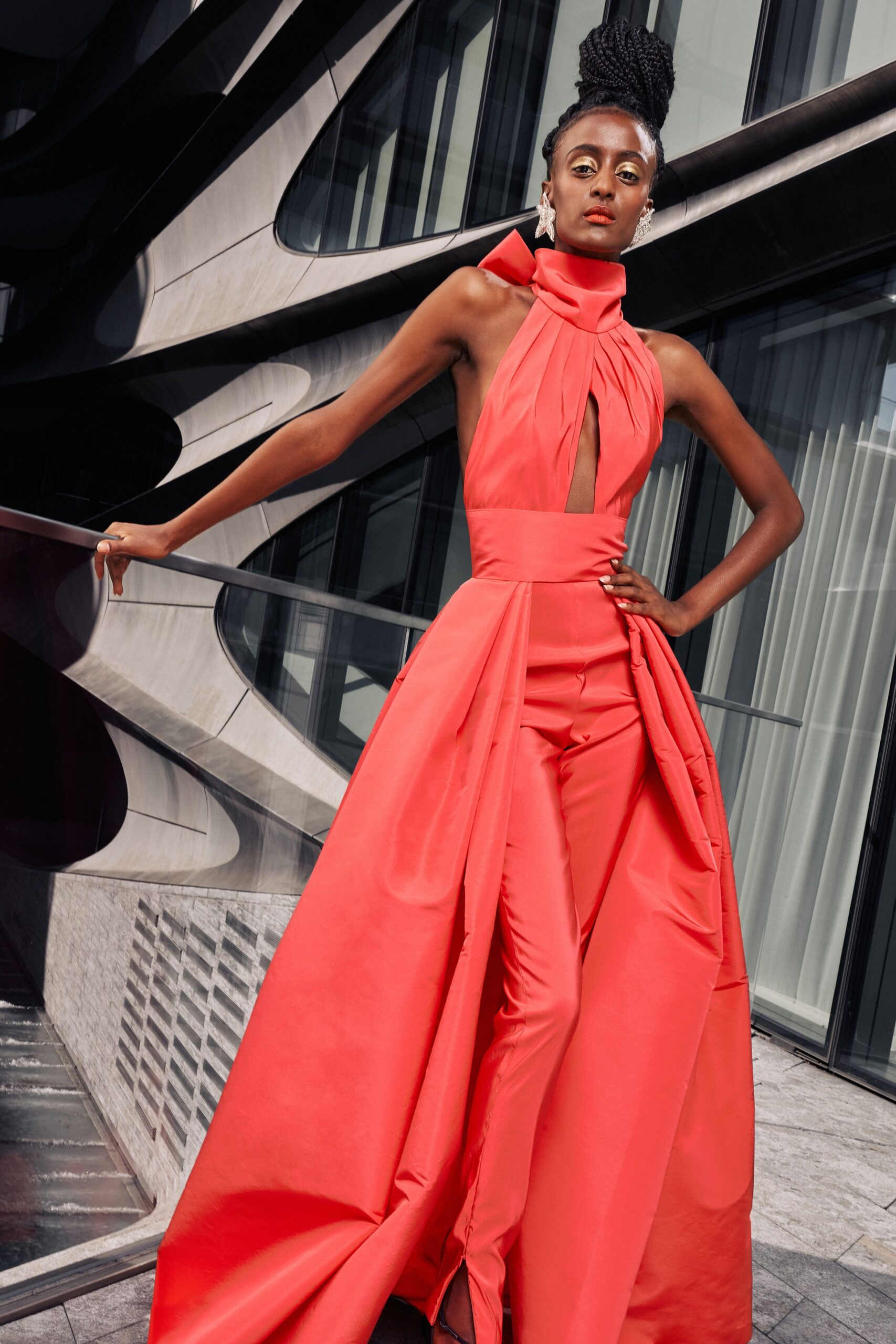 Naeem Khan S/S 21 Look 7