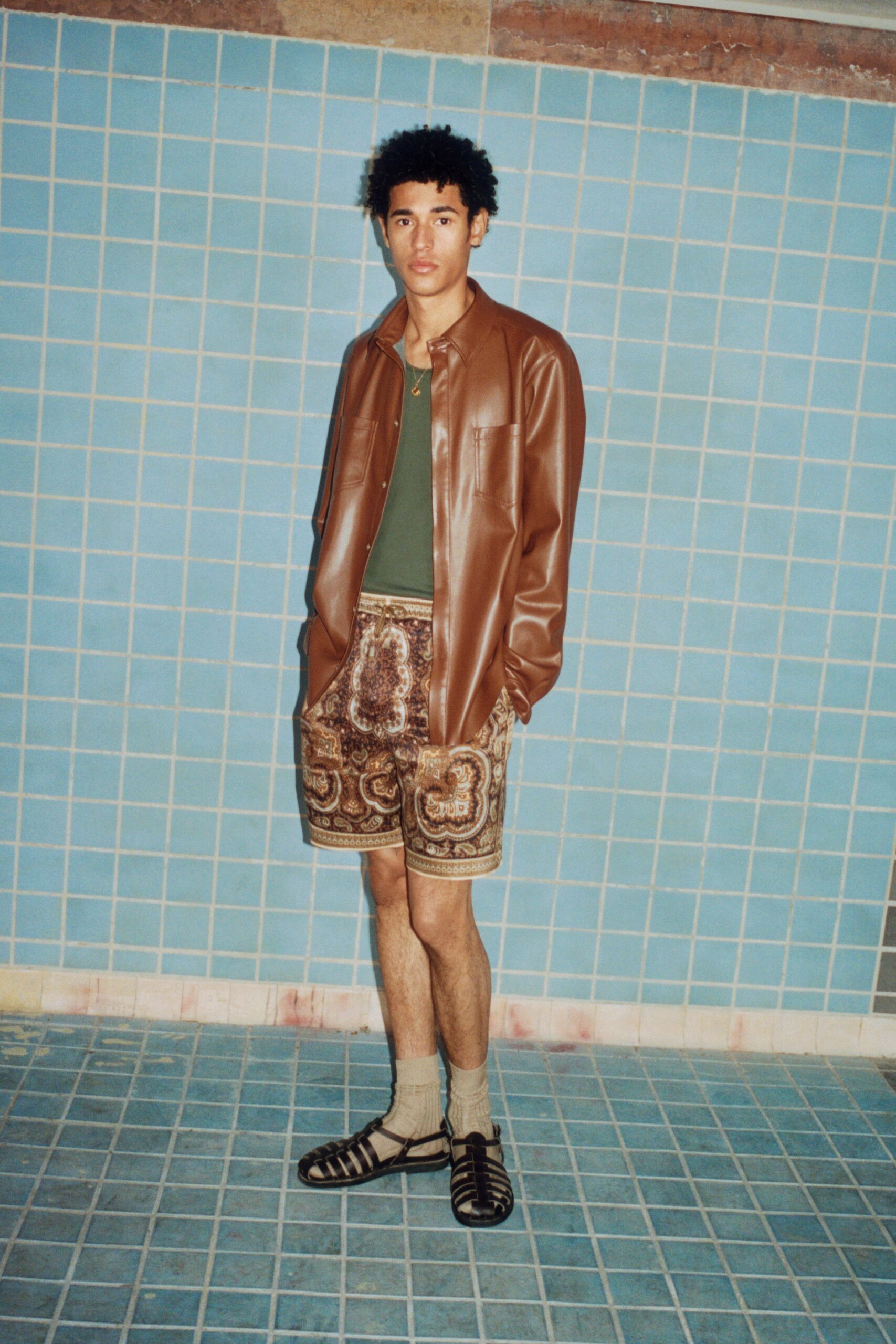 Nanushka F/W 20 Menswear Look 6