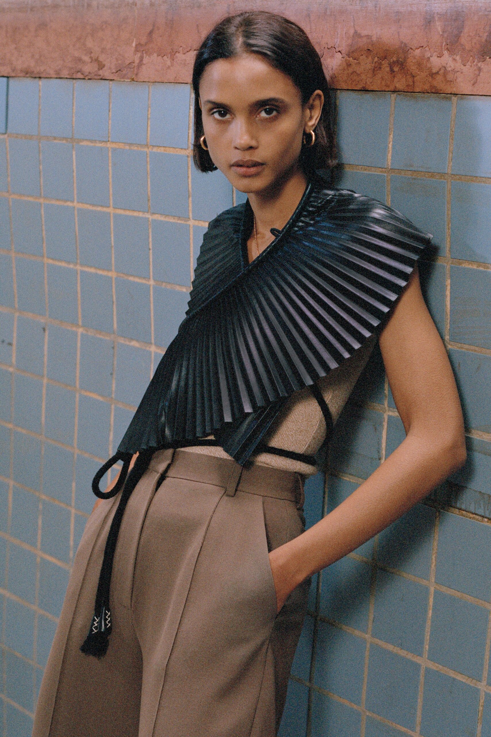 Nanushka F/W 20 Look 7