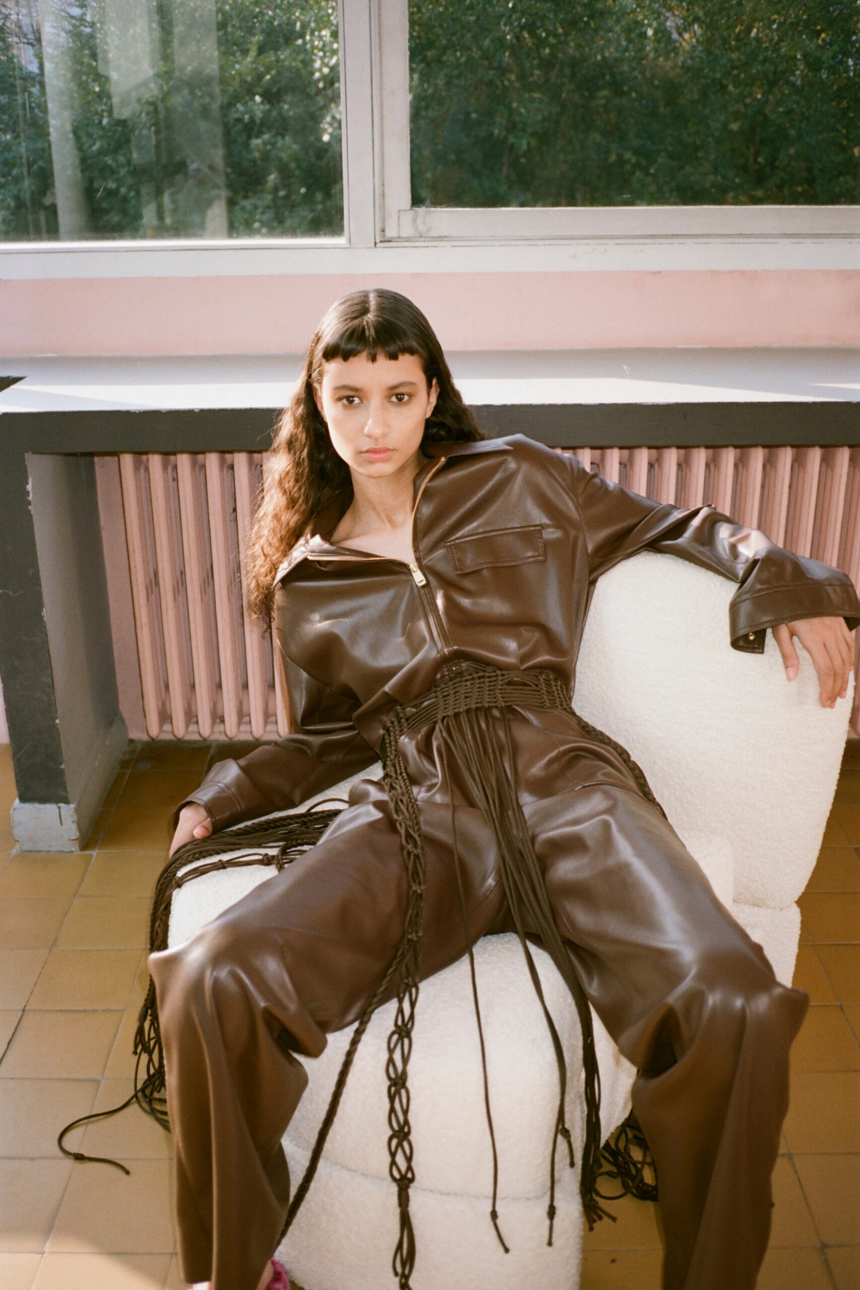 Nanushka F/W 21 Look 7