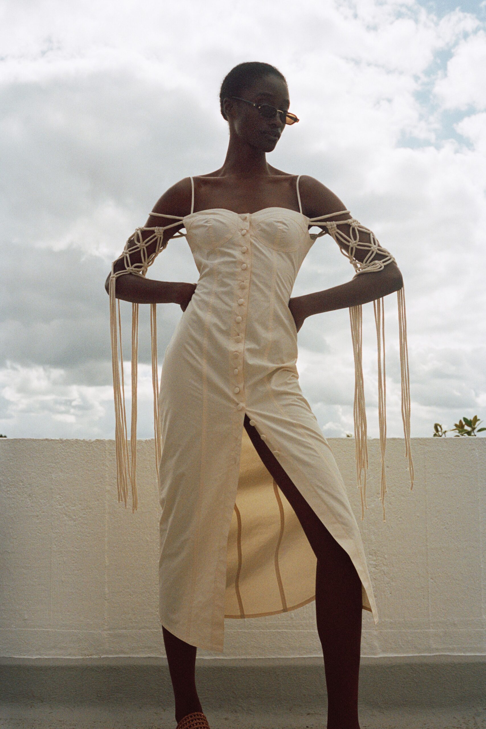 Nanushka S/S 21 Look 7