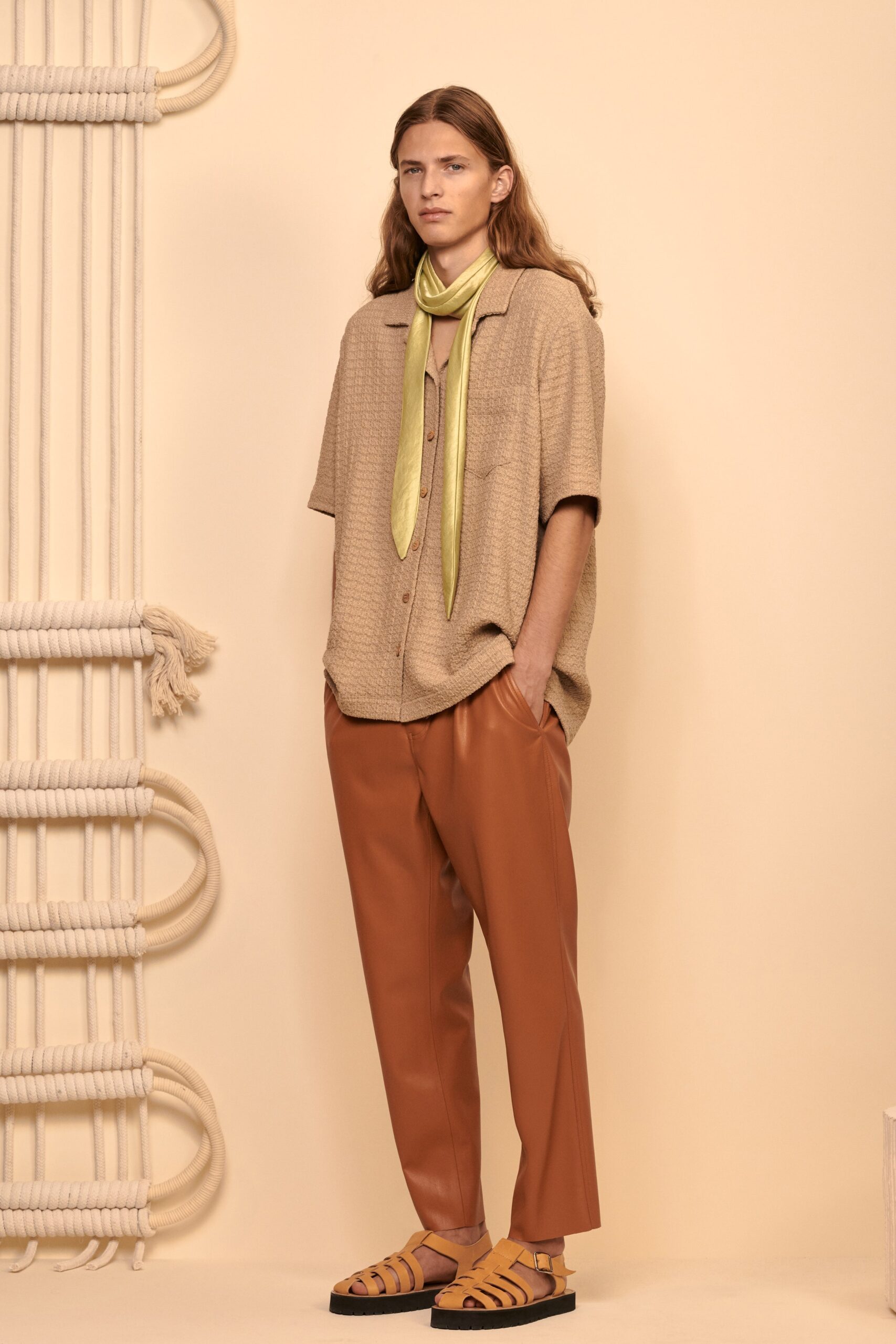 Nanushka S/S 20 Look 7