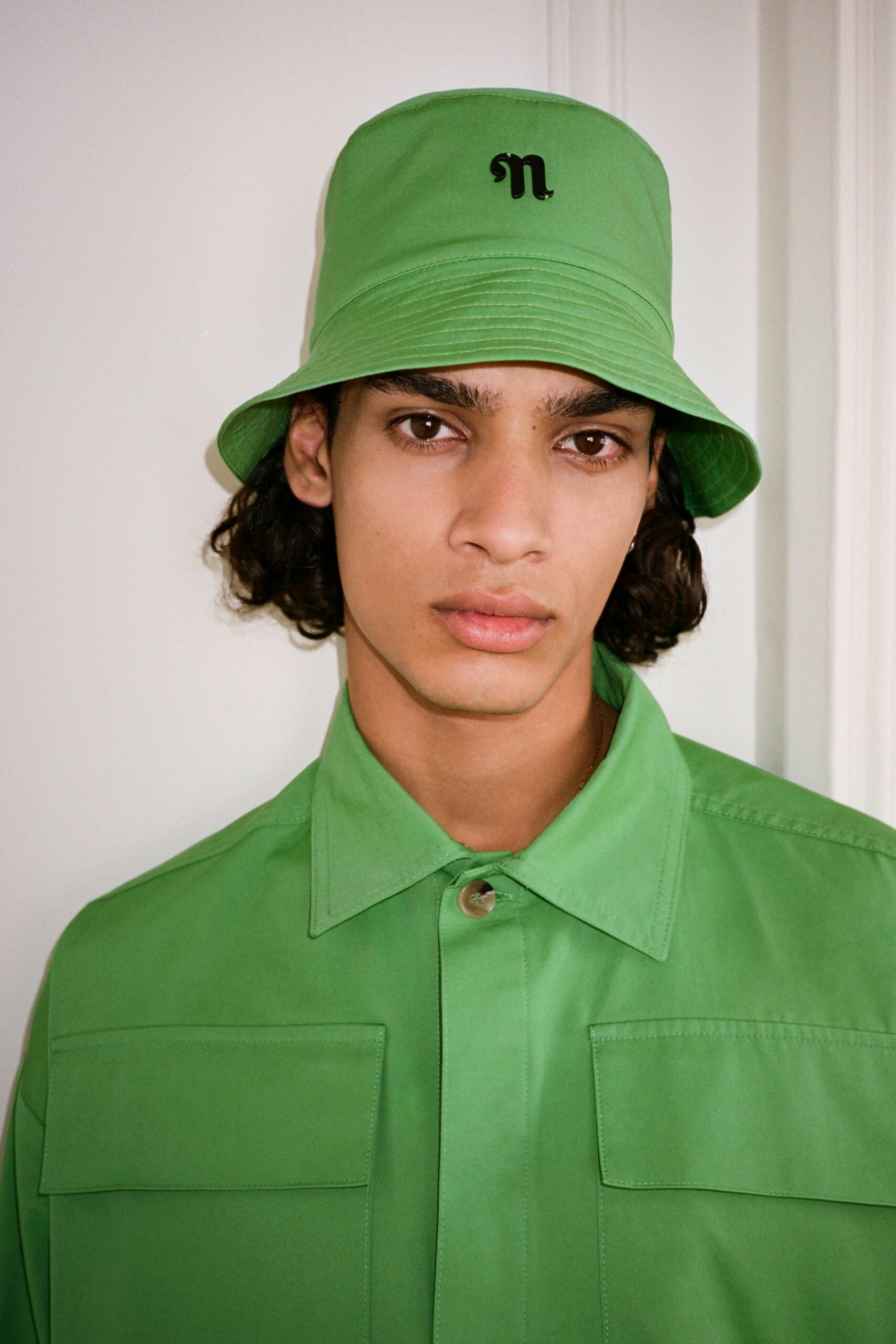 Nanushka S/S 22 Look 7