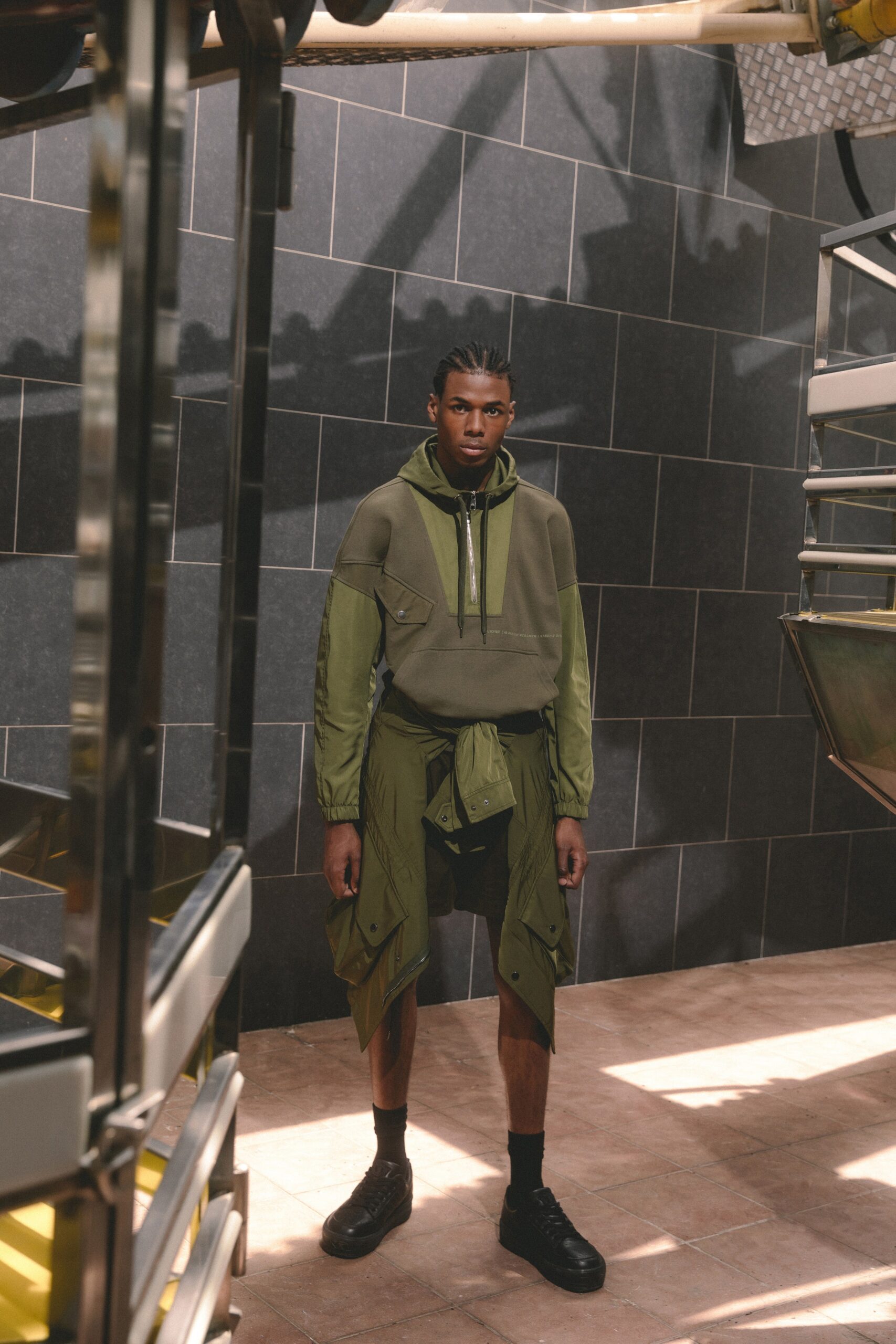 Neil Barrett S/S 22 Menswear Look 7