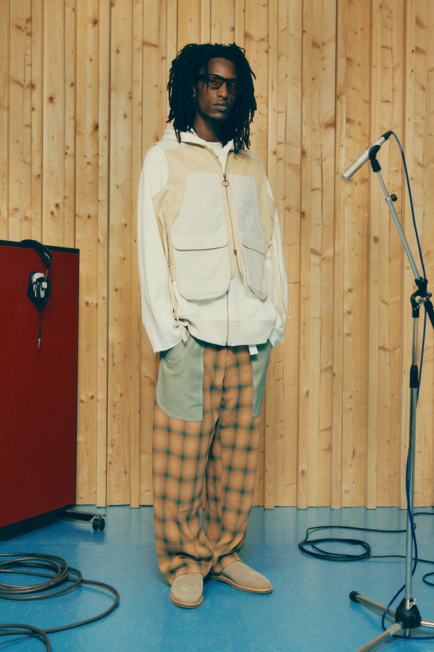 Nicholas Daley S/S 22 Menswear Look 7